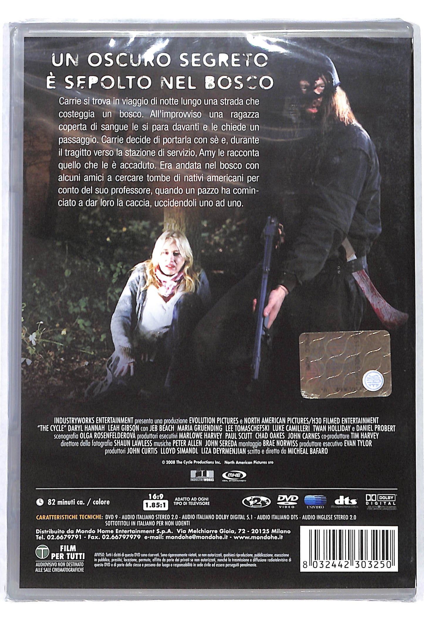 EBOND The Cycle DVD DB700905