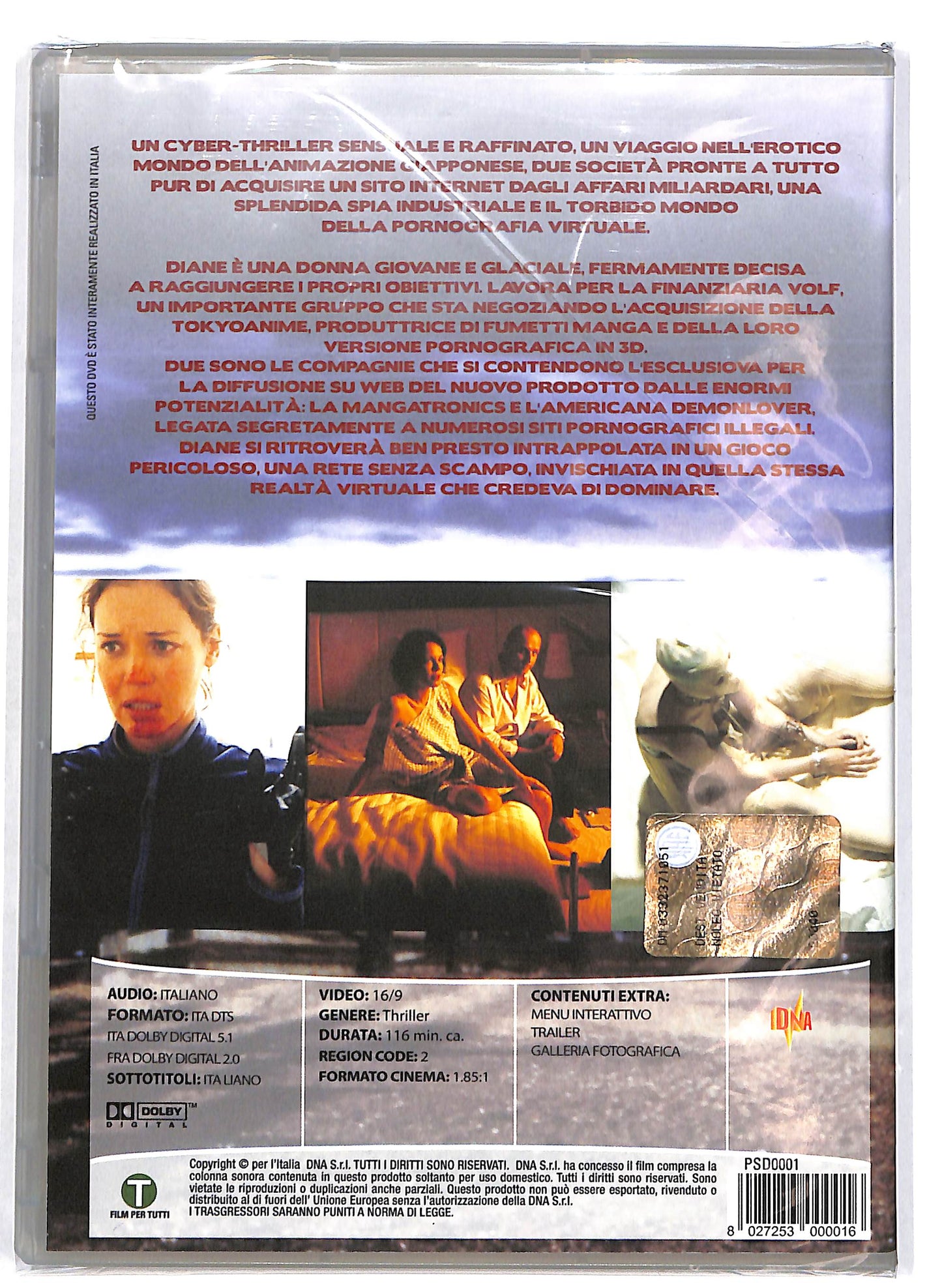 EBOND Demon Lover DVD DB700916