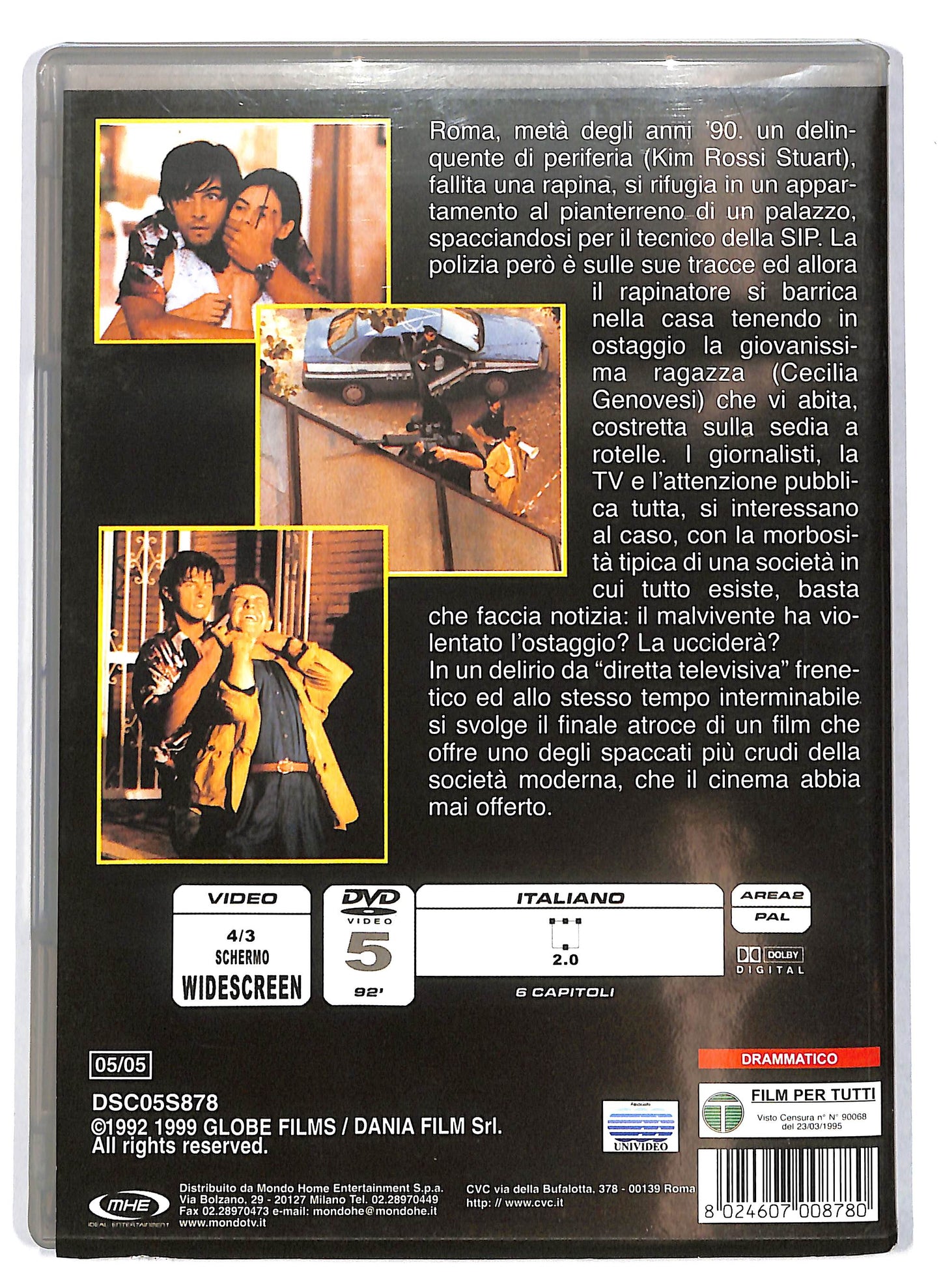EBOND Cuore cattivo DVD DB700920