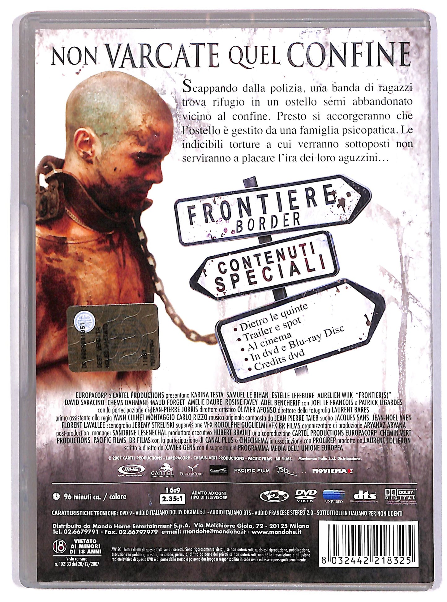 EBOND Frontiers DVD DB700923