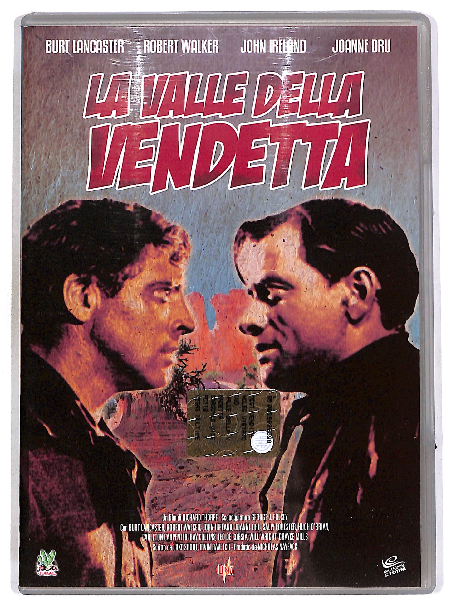EBOND La valle della vendetta DVD DB700928