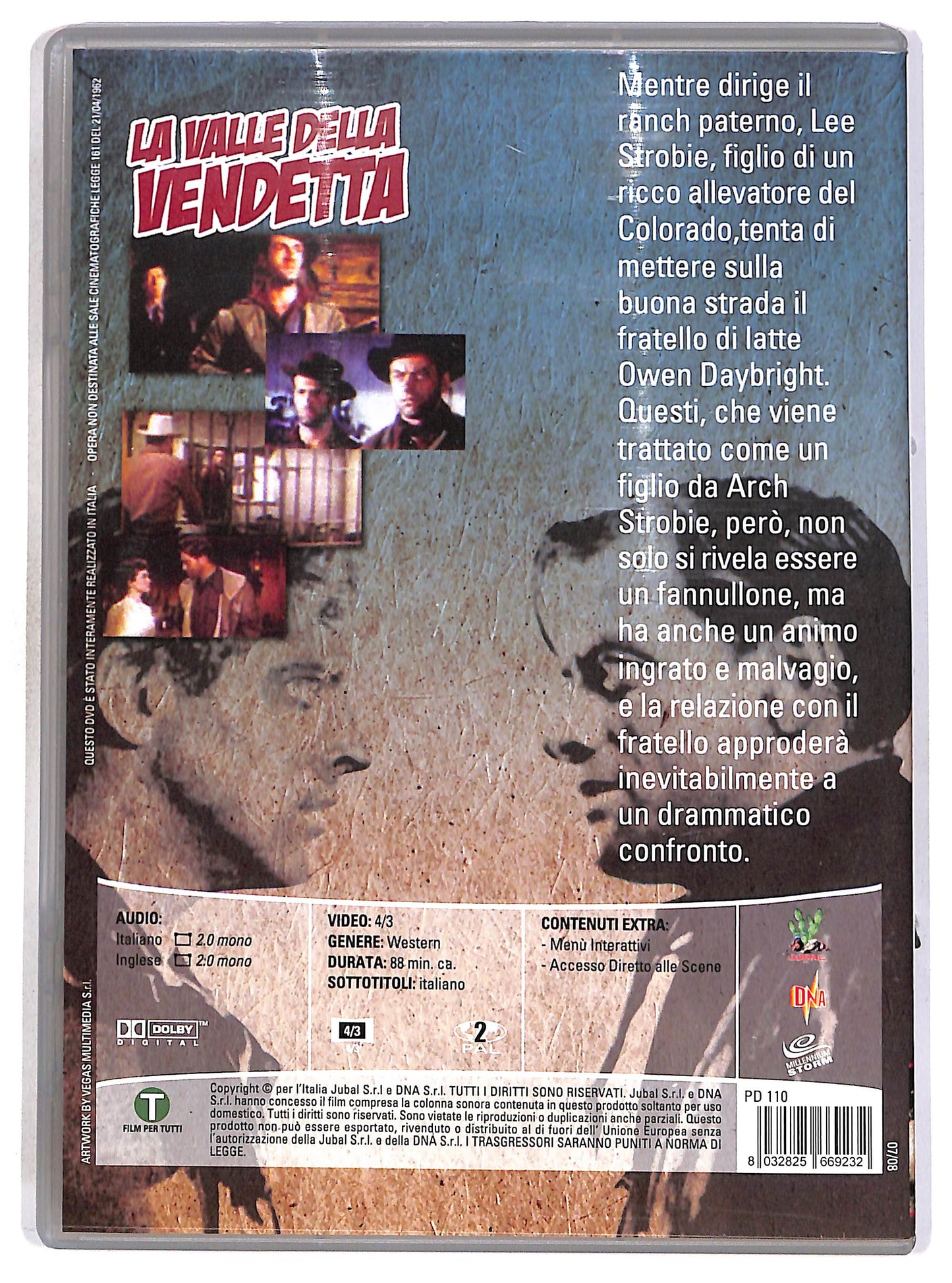 EBOND La valle della vendetta DVD DB700928