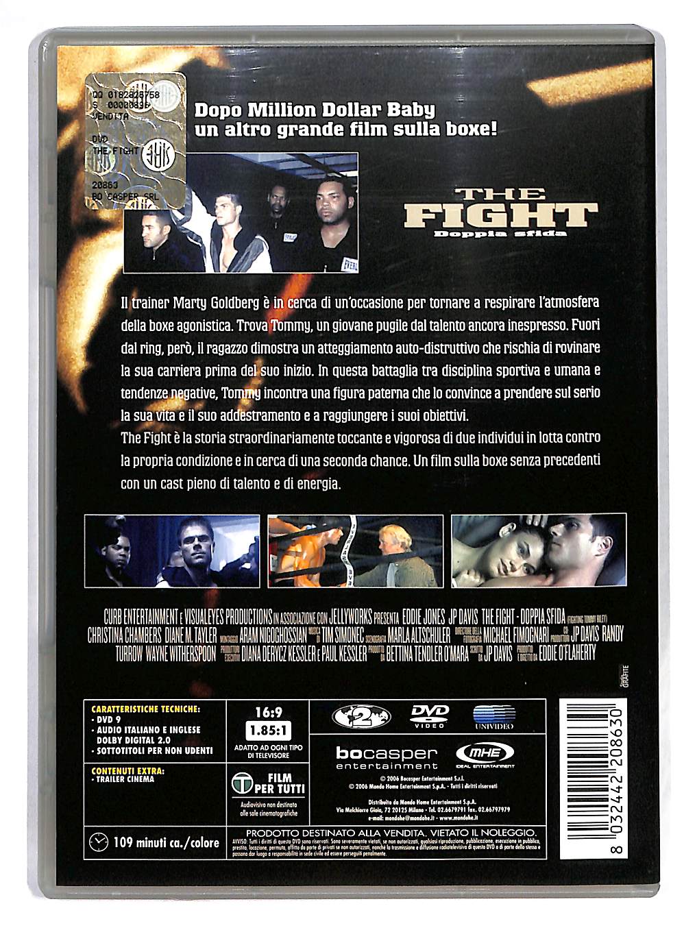EBOND The Fight - Doppia Sfida DVD DB700932