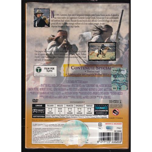 EBOND Geronimo (1993) Di Walter Hill DVD DB700933