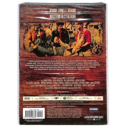 EBOND Western All'italiana - Keoma Editoriale DVD DB700935