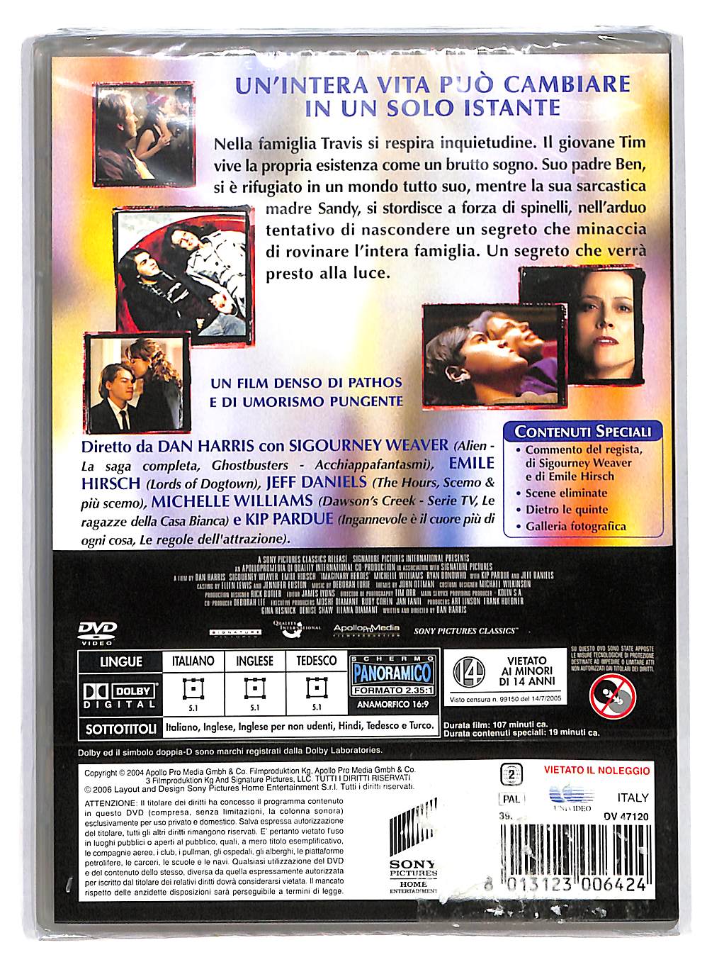 EBOND Imaginary Heroes DVD DB700942