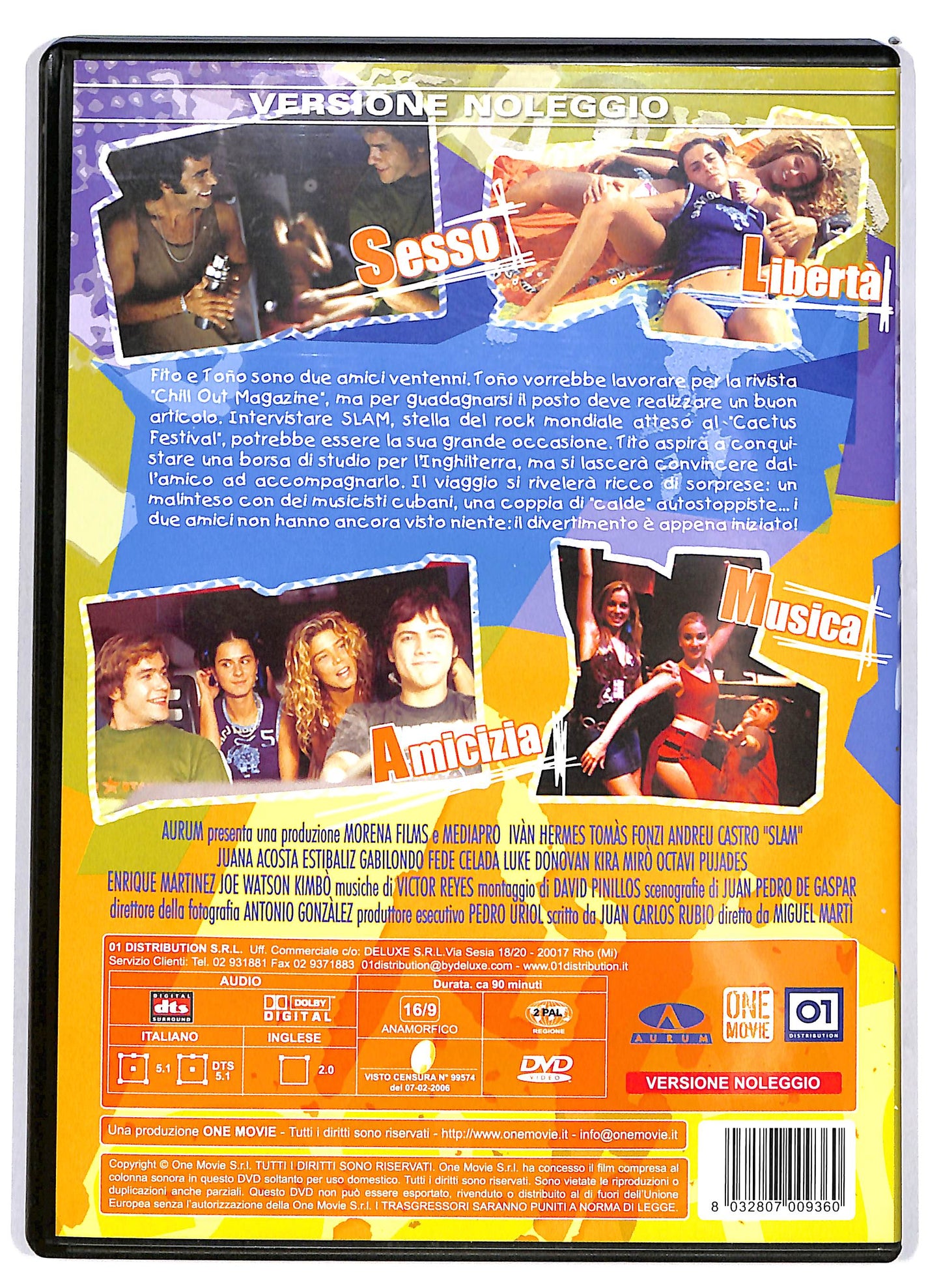 EBOND Slam 100% selvaggio NOLEGGIO DVD DB700956