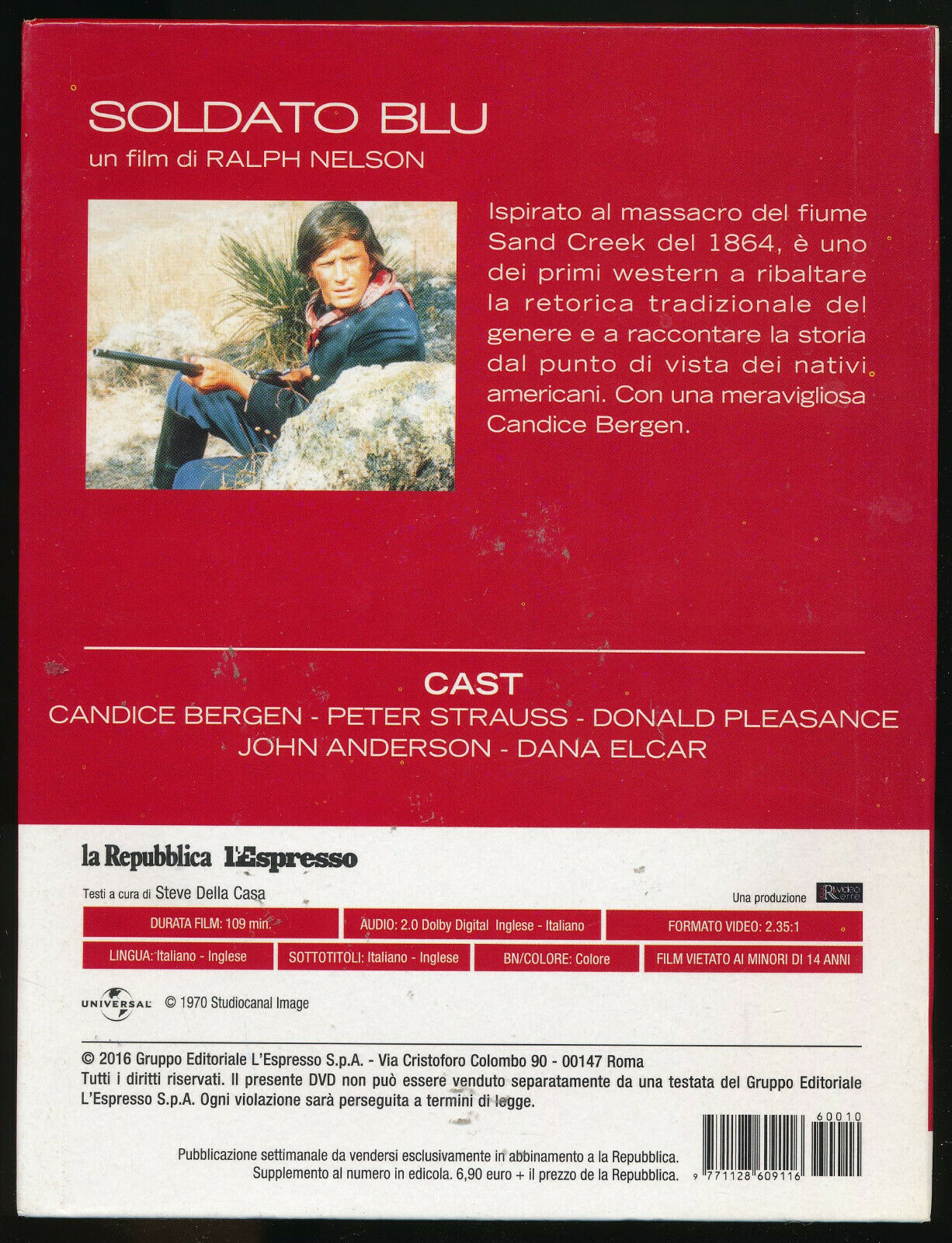 EBOND Soldato Blu Editoriale DVD DB701103
