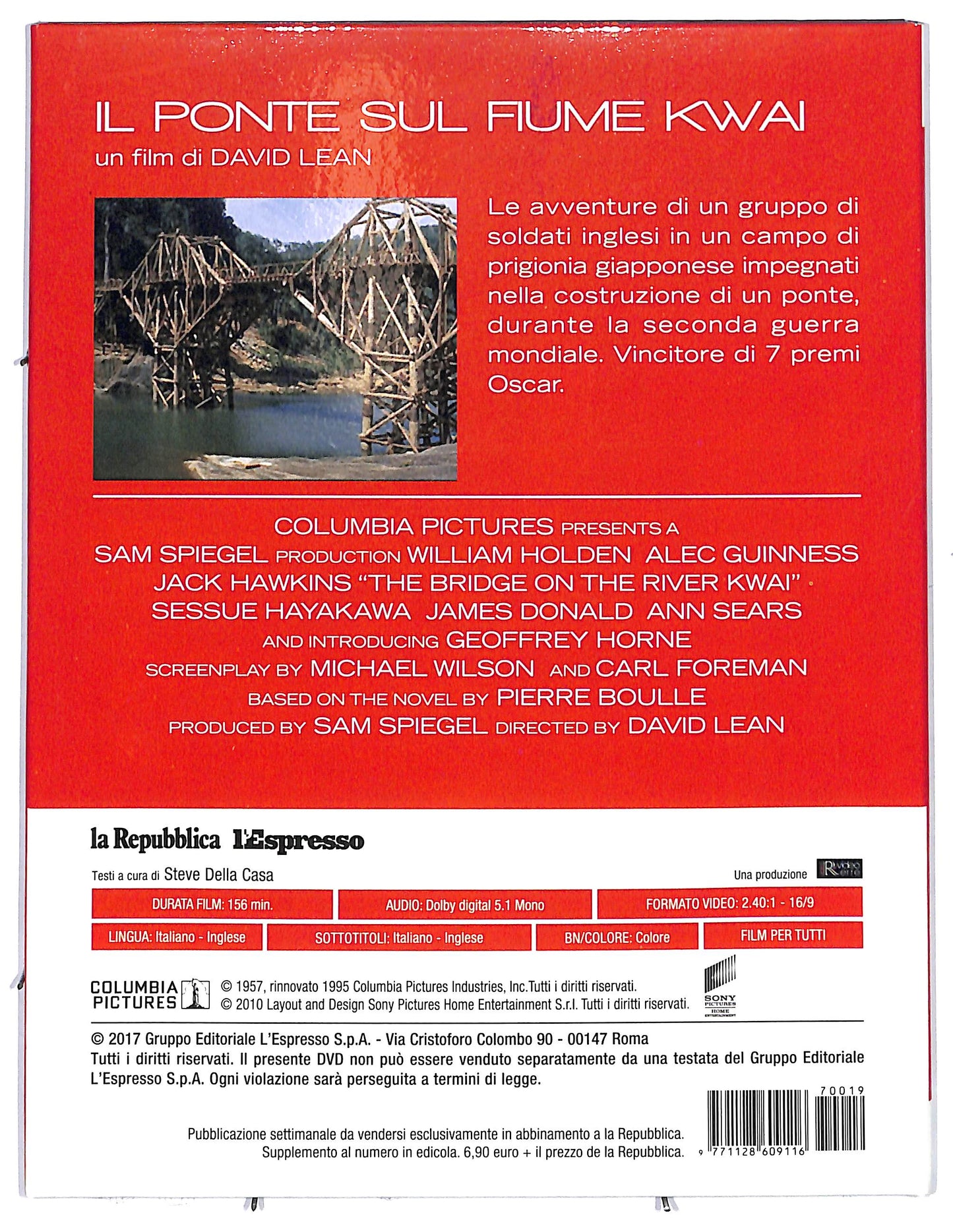 EBOND Il ponte sul fiume Kwai vol.19 EDITORIALE DVD DB701107