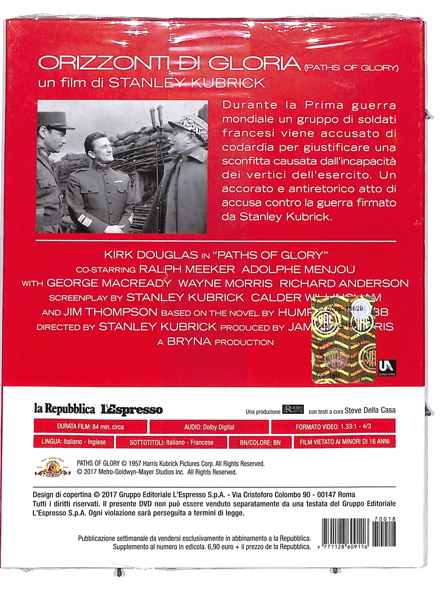 EBOND orizzonti di gloria-editoriale DVD DB701113