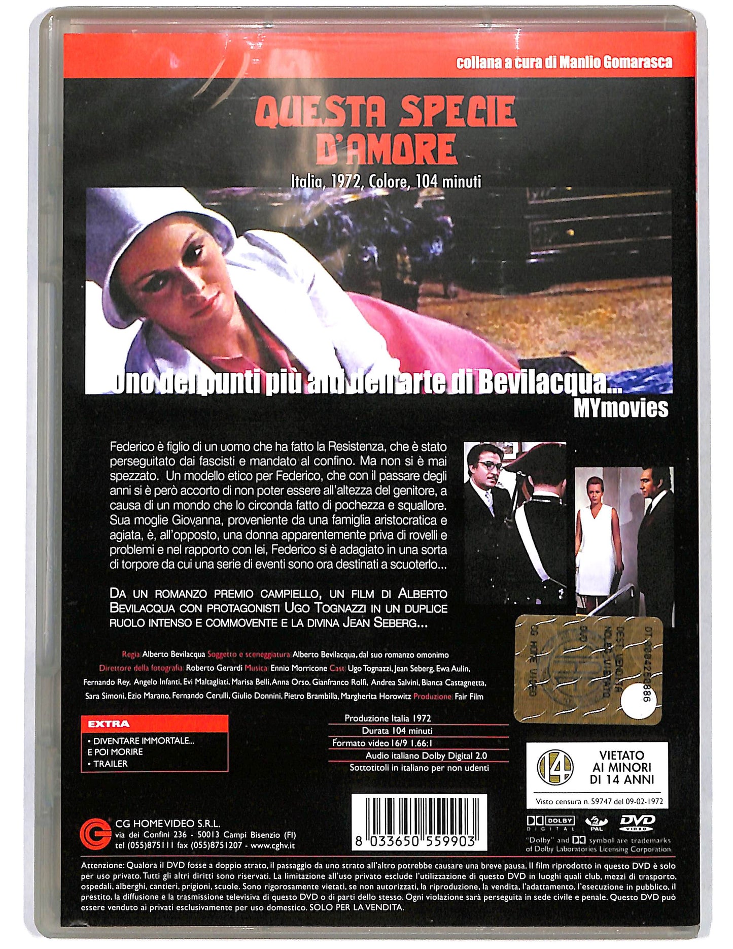 EBOND Questa specie d'amore DVD DB701120