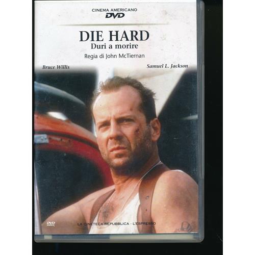EBOND Die Hard Duri A Morire Editoriale Repubblica Cinema Americano DVD DB701127
