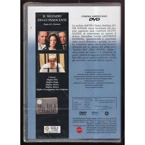 EBOND Il Silenzio Degli Innocenti Editoriale DVD DB701132