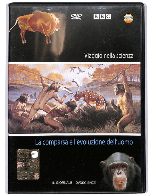EBOND La comparsa e l'evoluzione dell'uomo vol.9 EDITORIALE DVD DB701140
