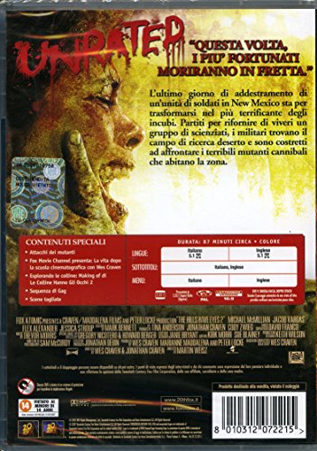 EBOND Le colline hanno gli occhi 2 DVD DB701145