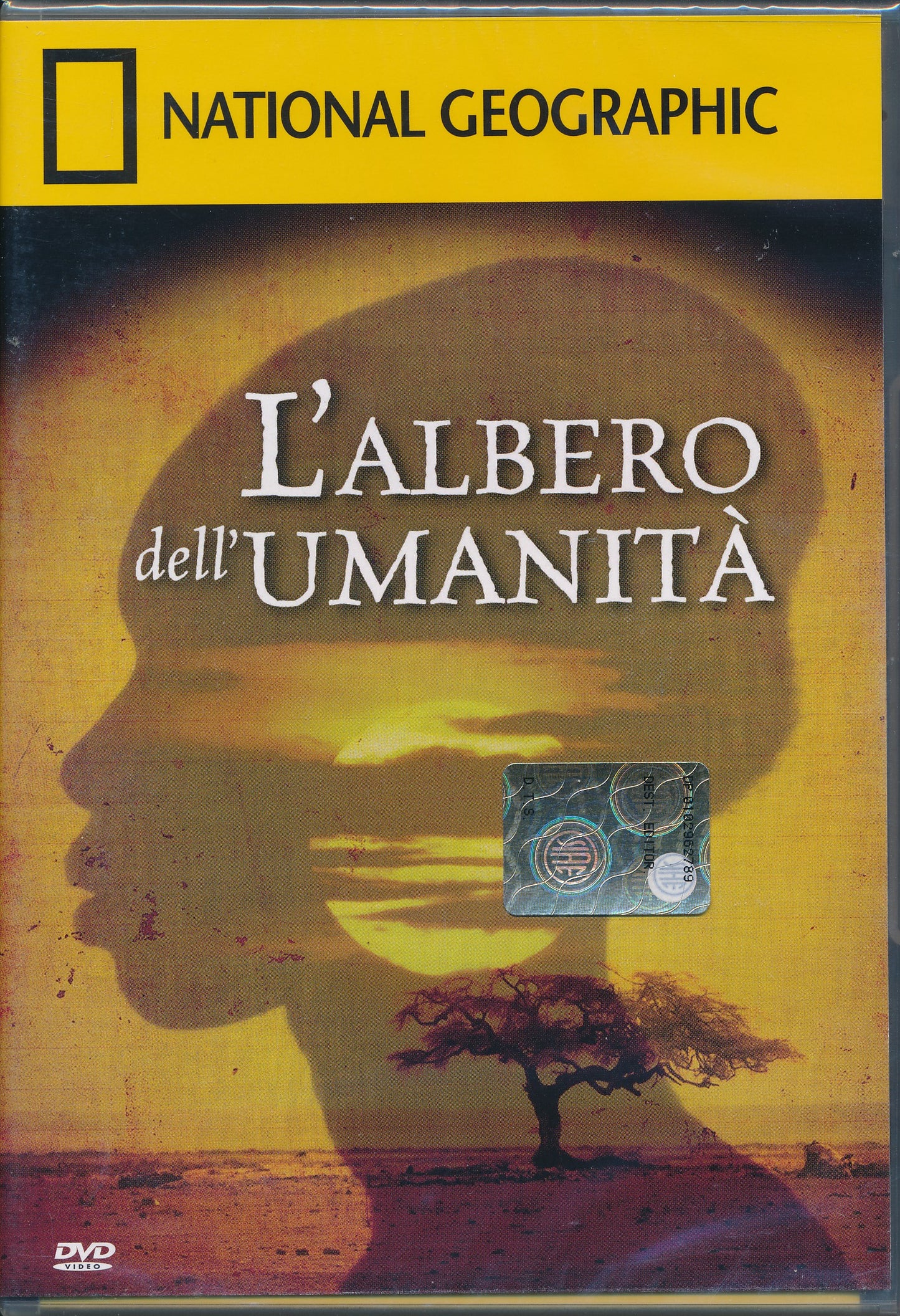 EBOND L'albero dell'umanita' n. 84 - National Geographic DVD DB701150