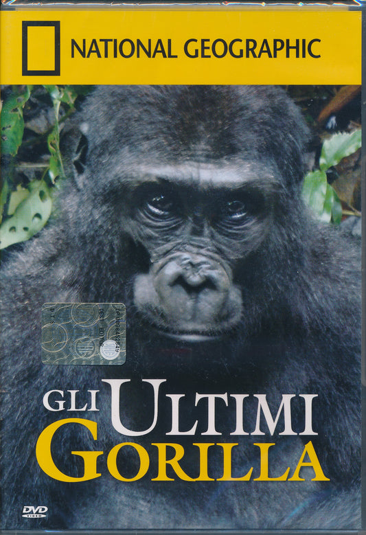 EBOND Gli ultimi gorilla - National Geographic DVD DB701151
