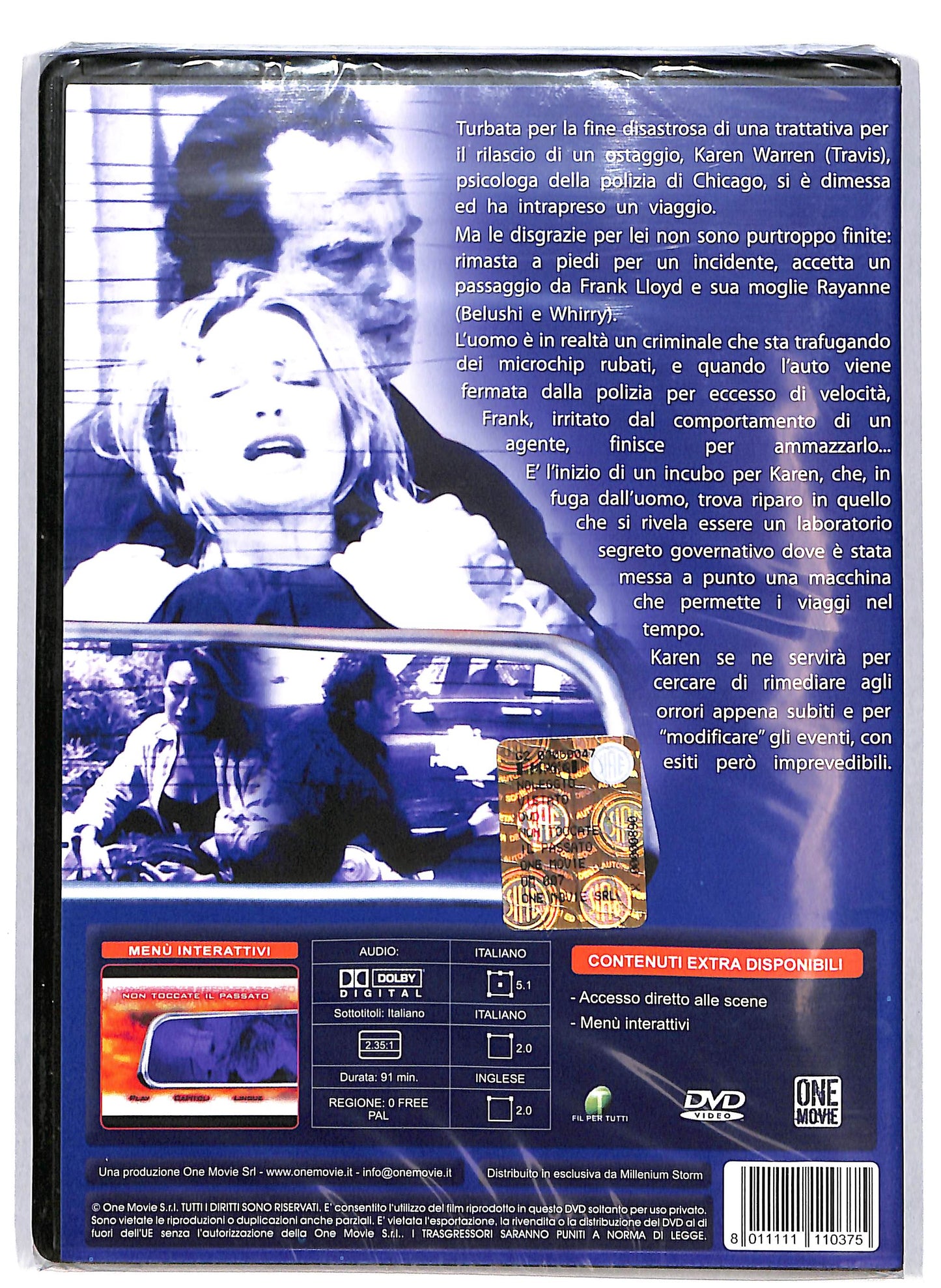 EBOND Retroactive Non toccate il passato DVD DB701156