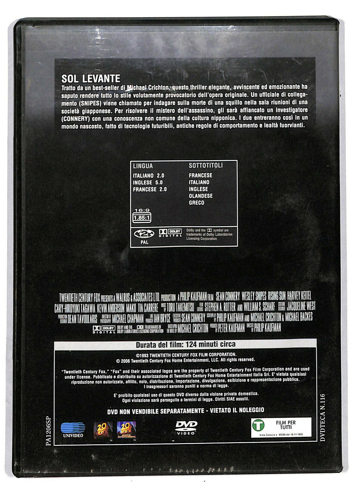 EBOND Sol Levante Editoriale DVD DB701162