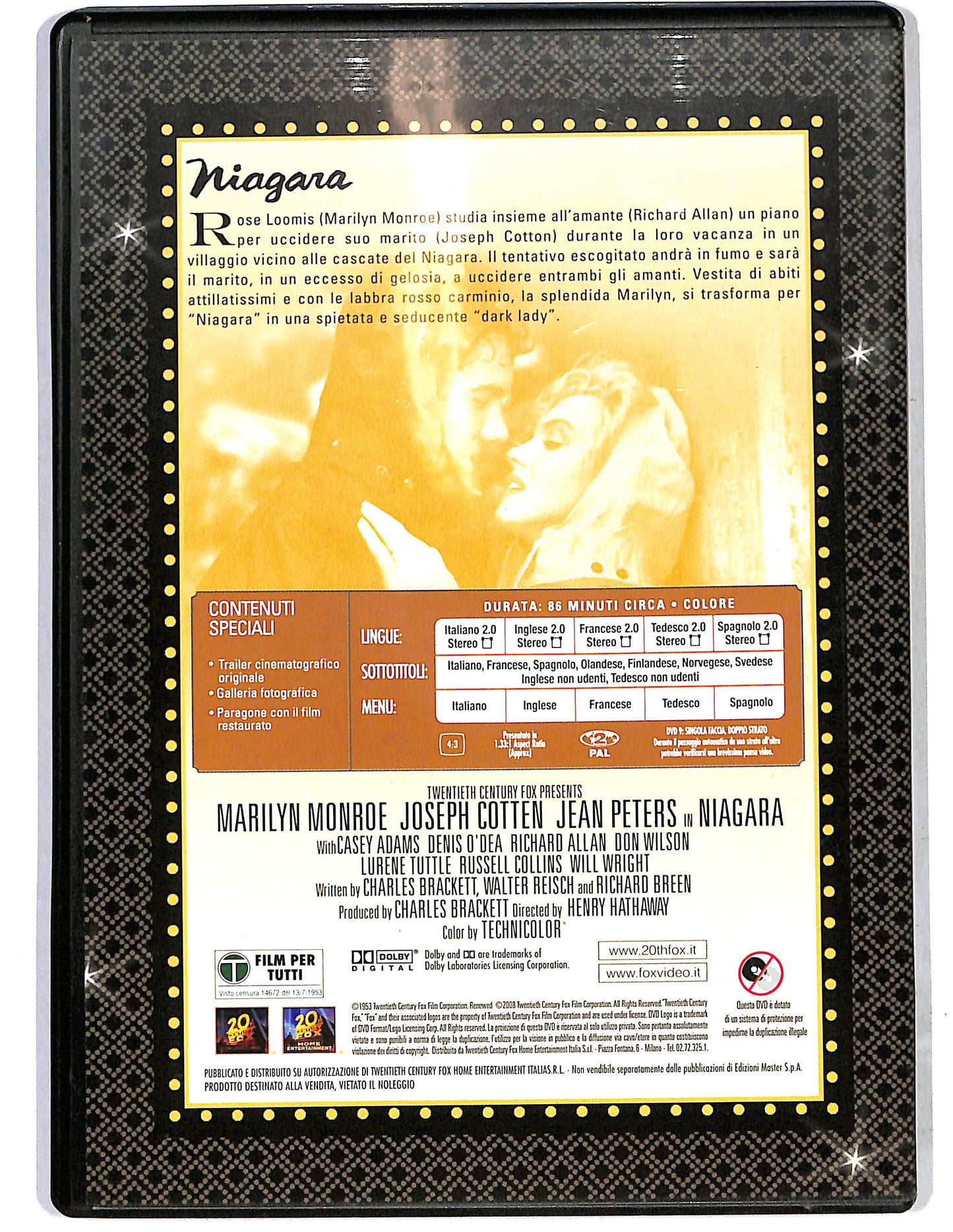 EBOND Niagara EDITORIALE DVD DB701163