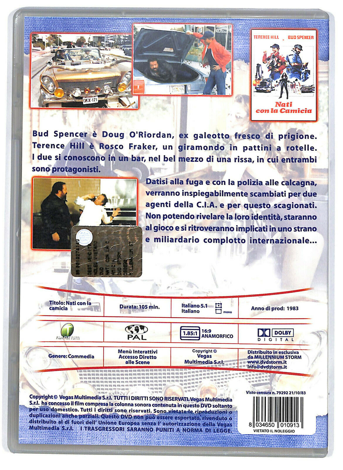 EBOND Nati Con La Camicia DVD DB701167