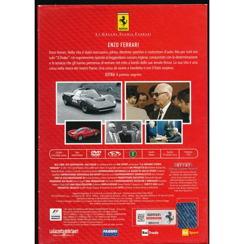 EBOND La Grande Storia Ferrari - Enzo Ferrari Vol 9 Editoriale DVD DB701173