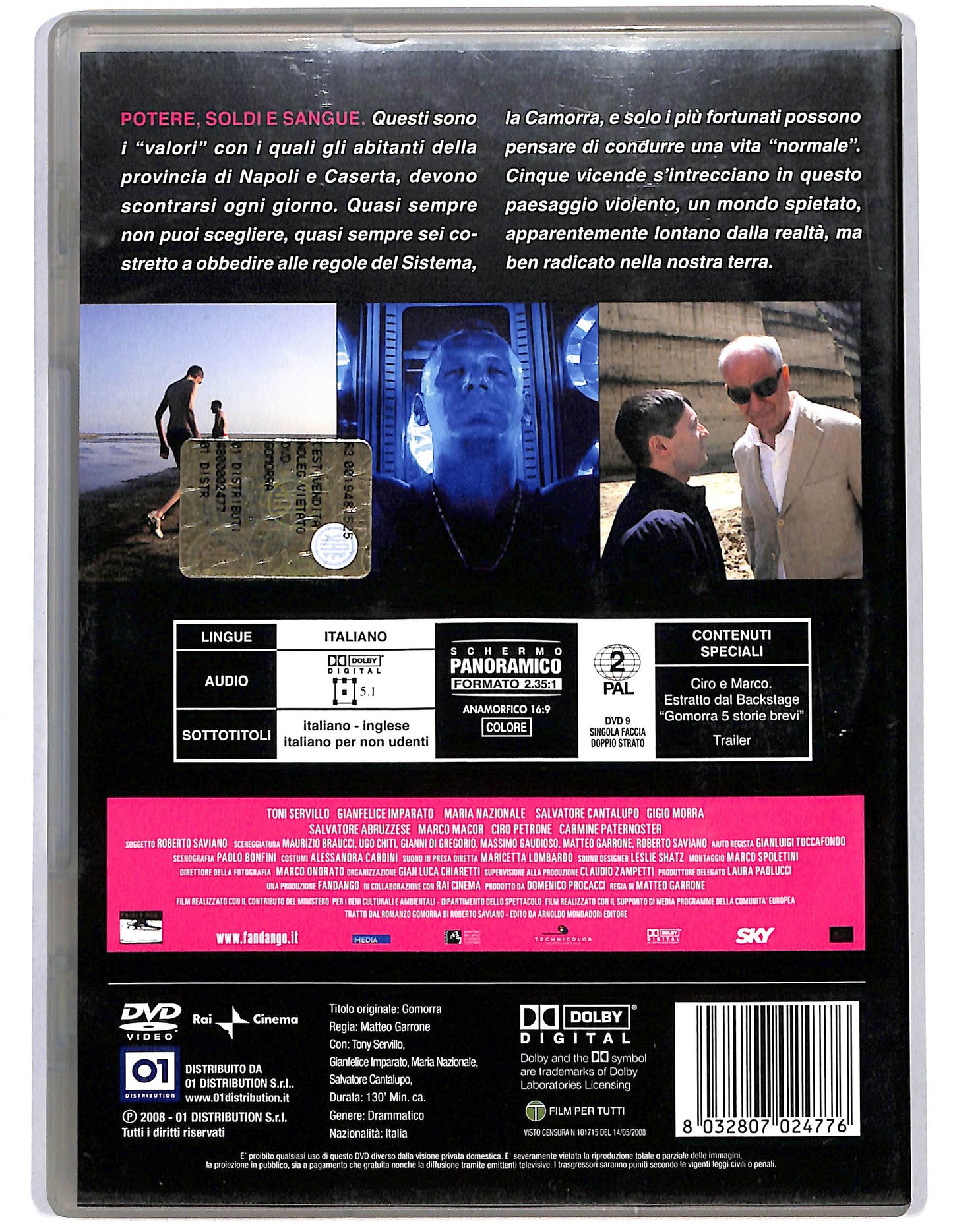 EBOND Gomorra DVD DB701204