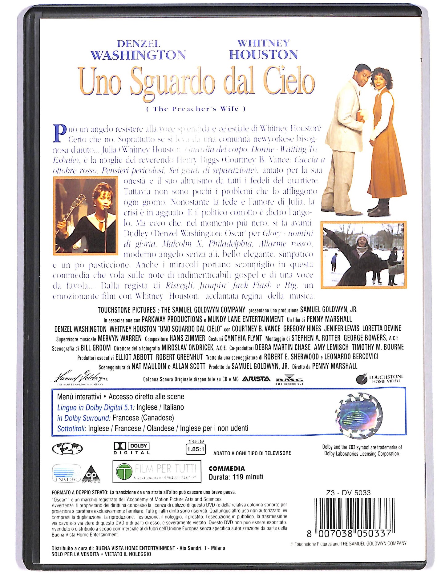 EBOND Uno sguardo dal cielo DVD DB701208