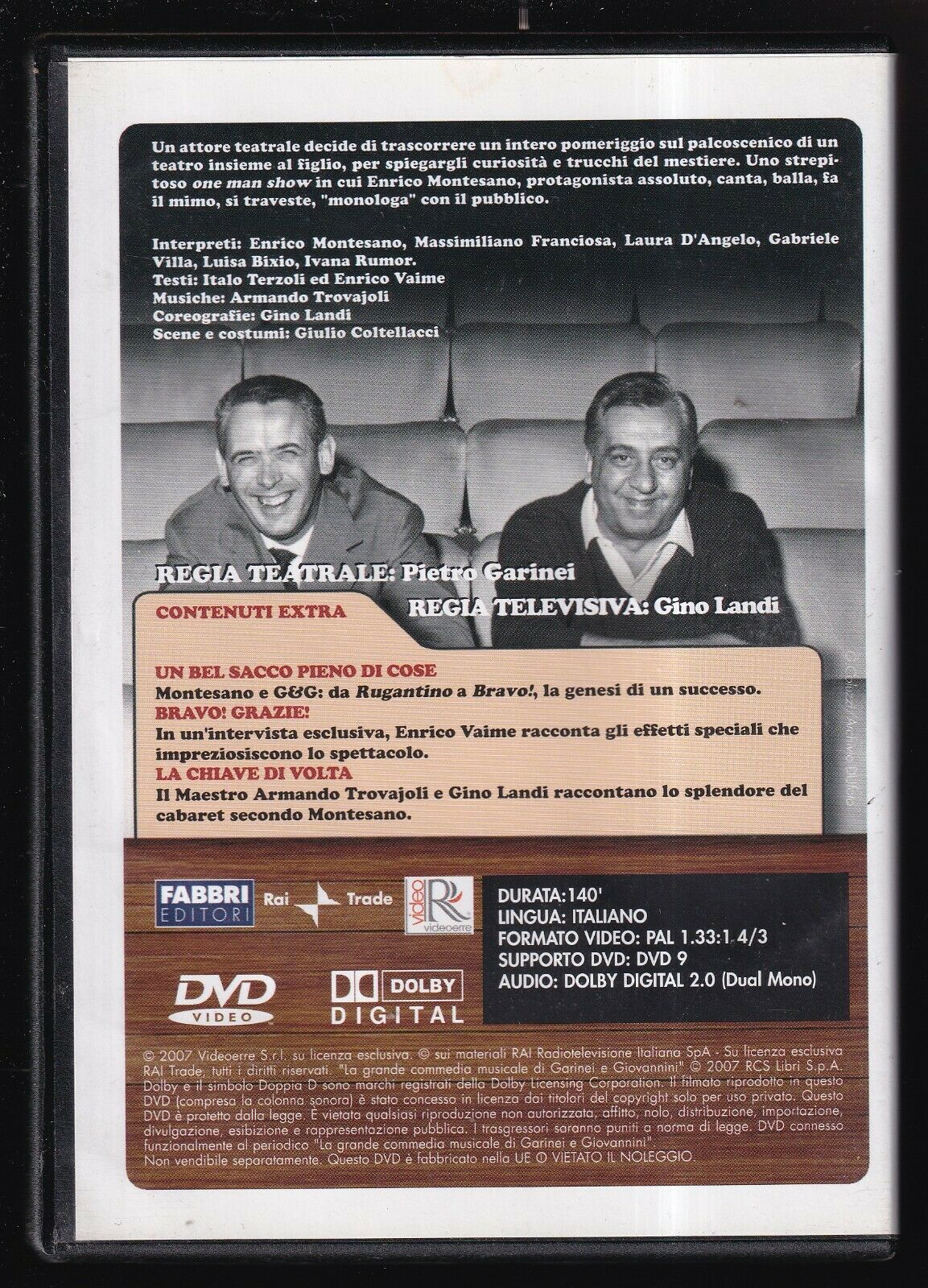 EBOND Bravo! La Grande Commedia Musicale Editoriale DVD DB701213