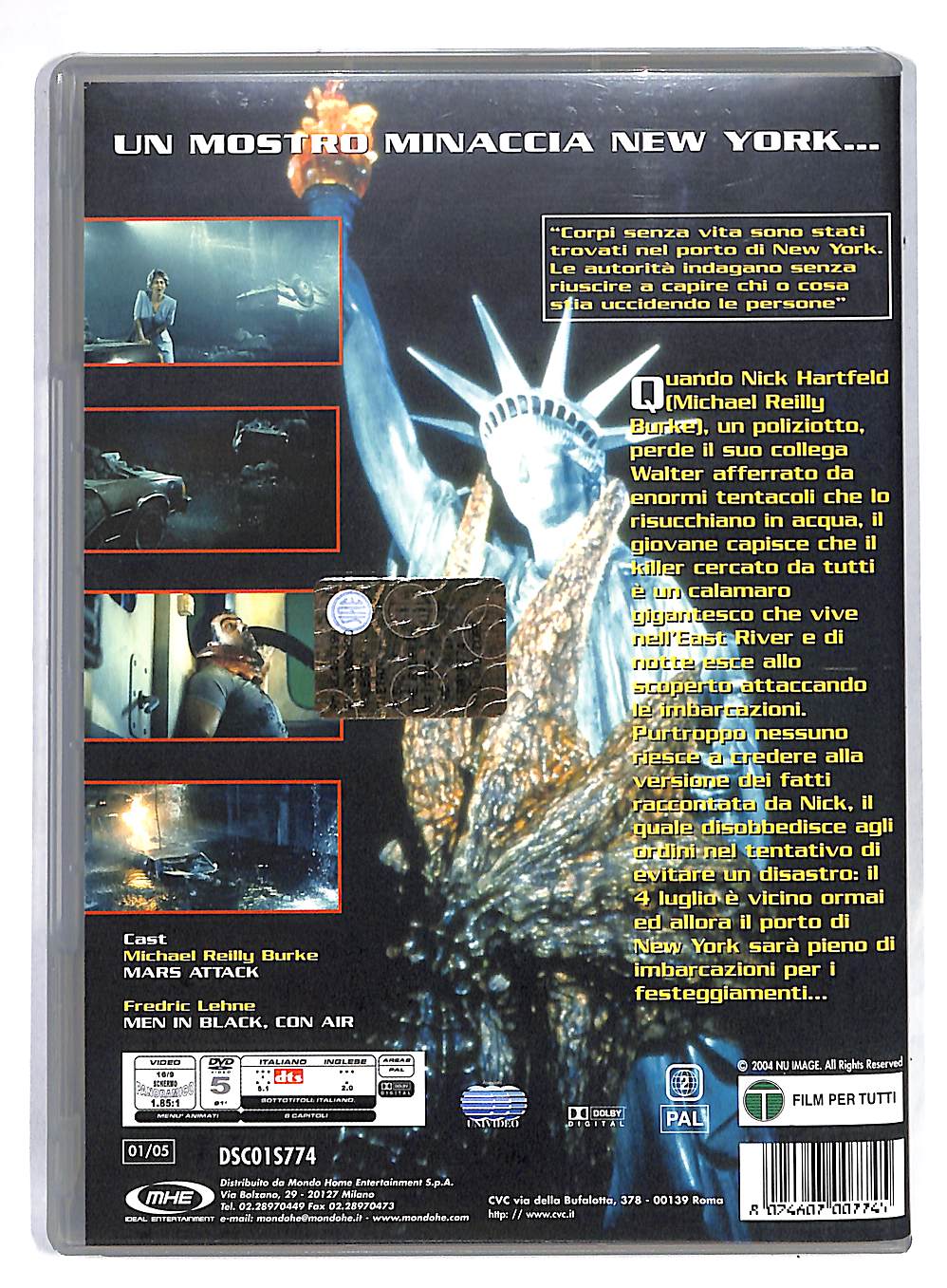 EBOND The River of Fear DVD DB701215