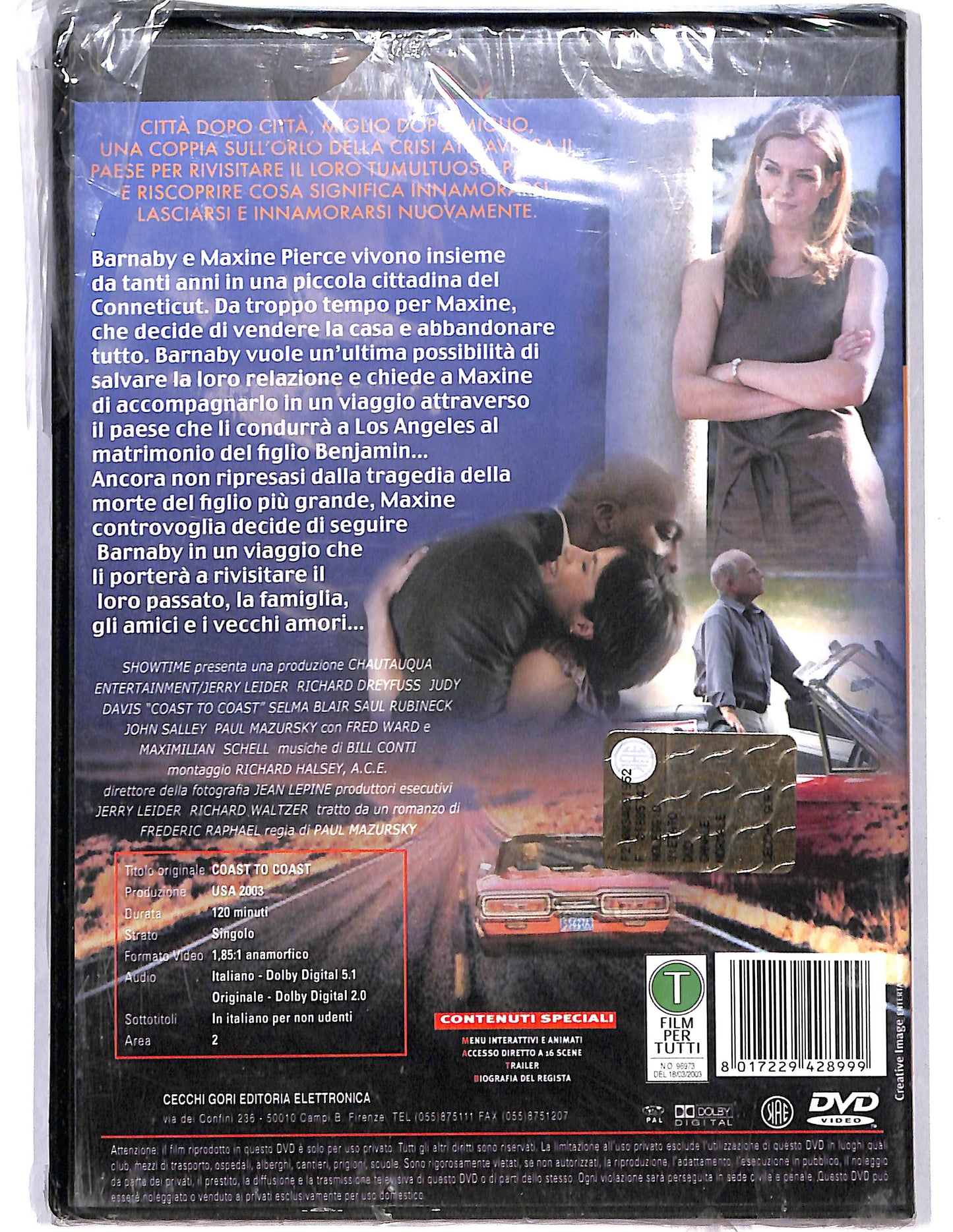 EBOND Coast to coast DVD DB701218