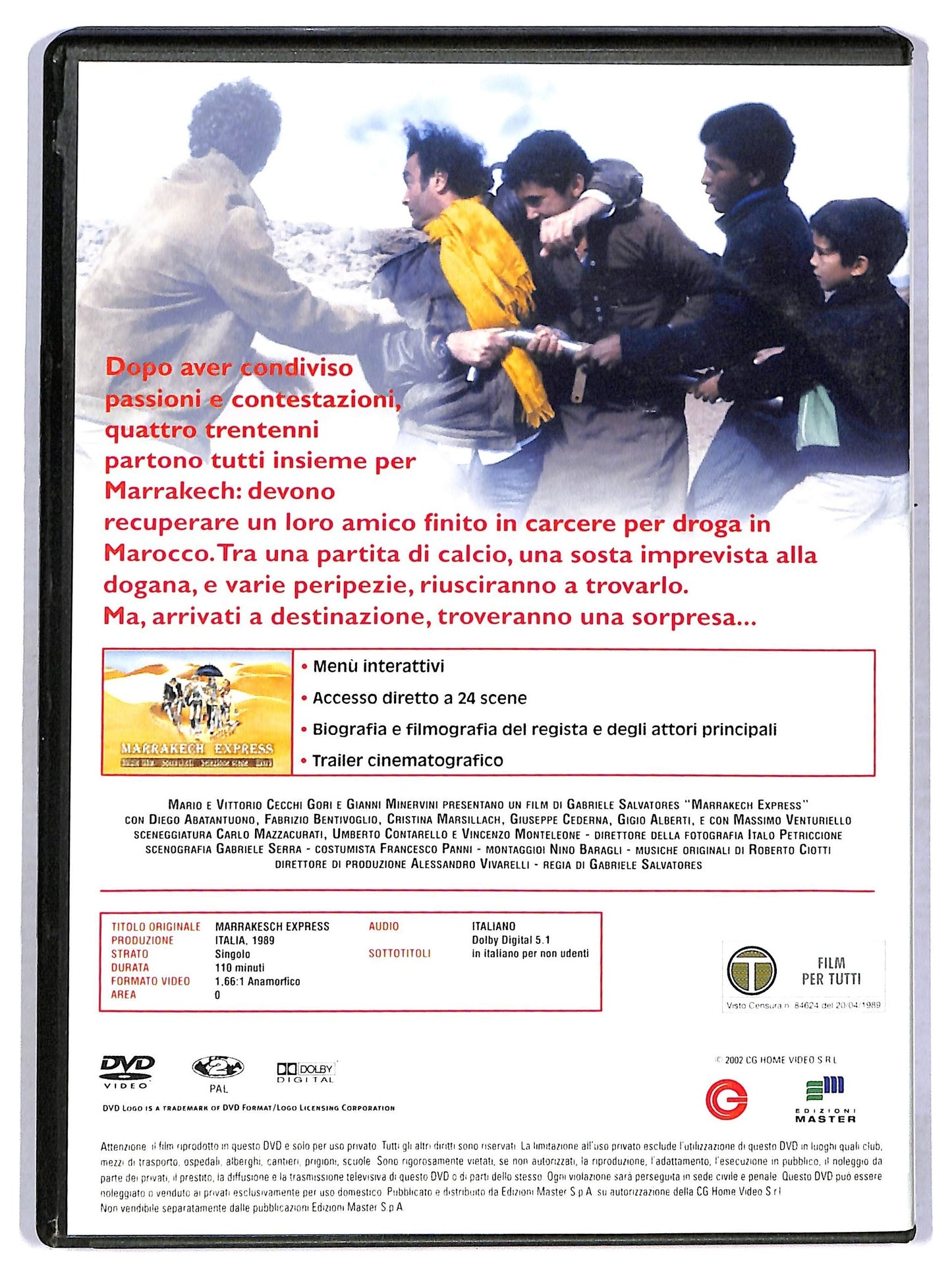 EBOND Marrakech Express EDITORIALE DVD DB701219