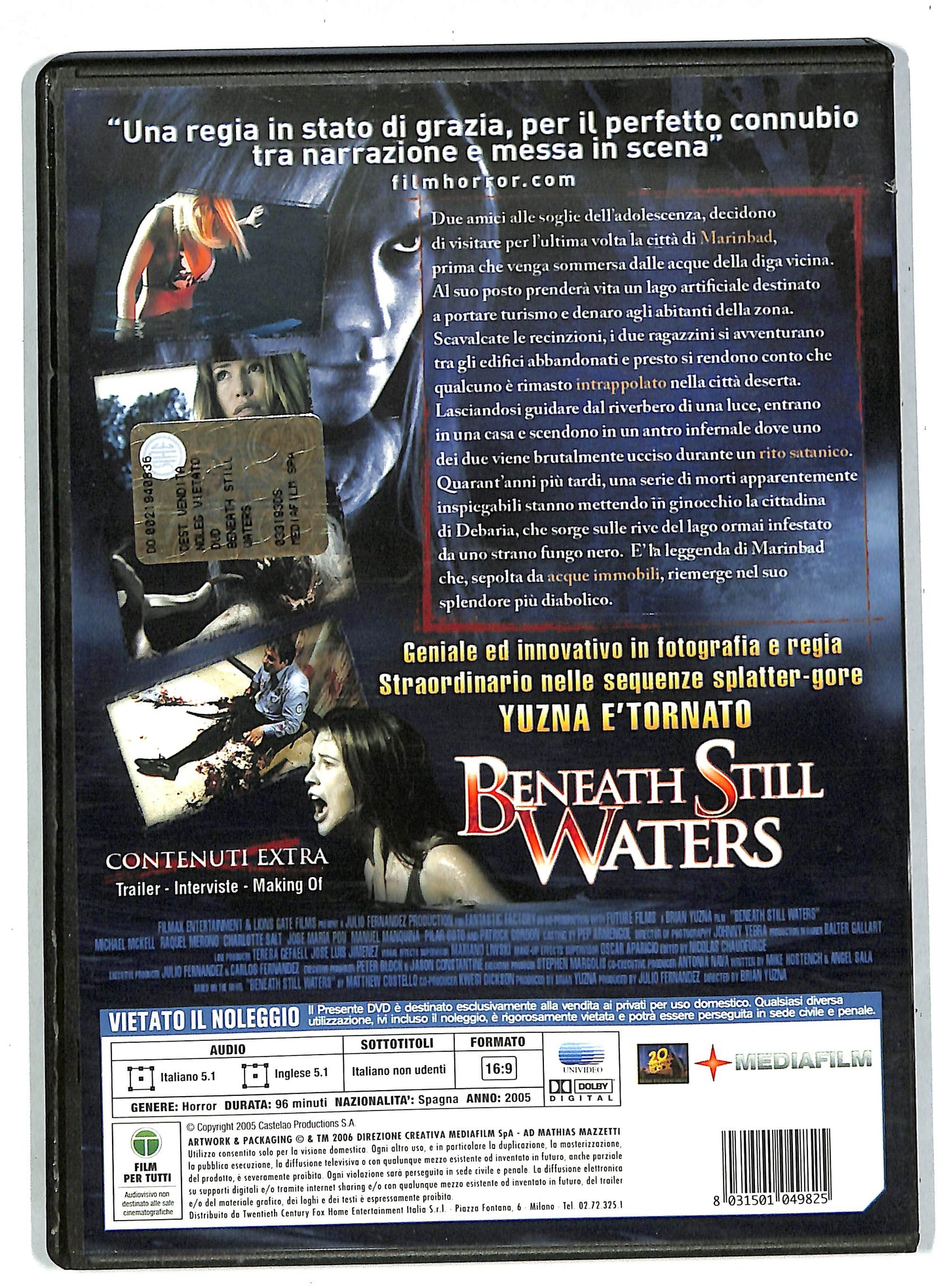 EBOND Beneath still waters DVD DB701220