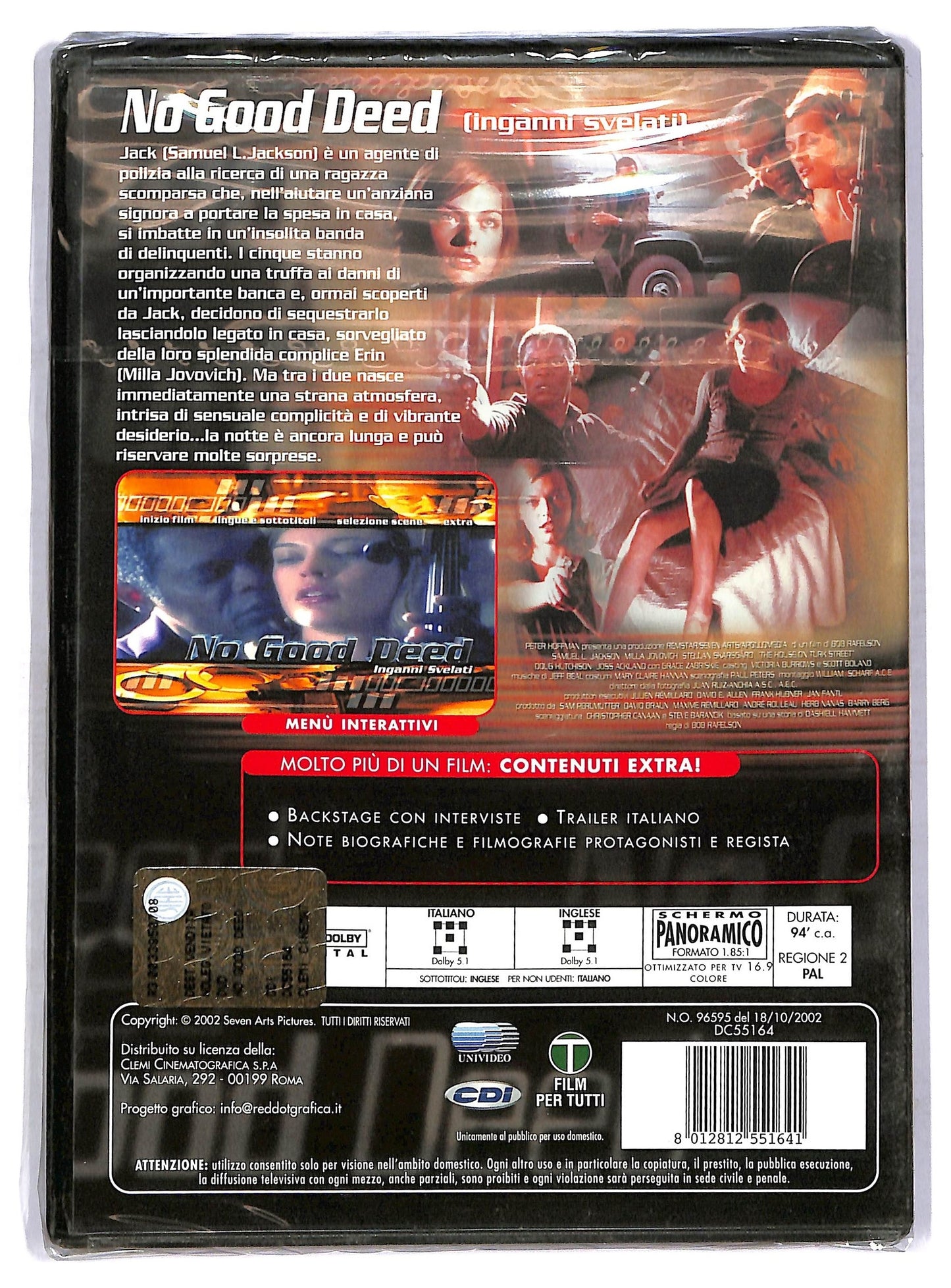 EBOND No Good Deed - Inganni svelati DVD DB701228