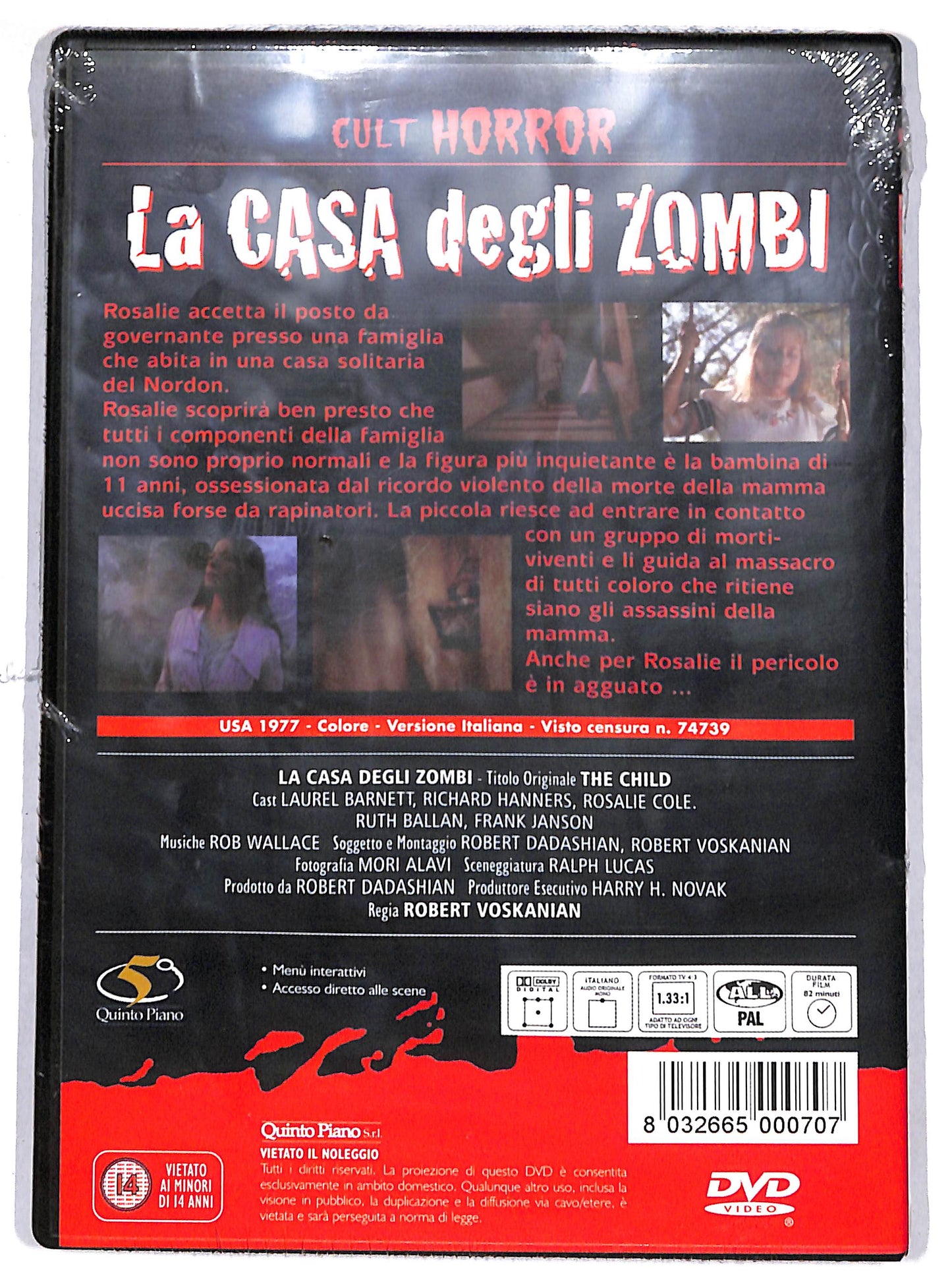 EBOND la casa degli zombi DVD DB701247