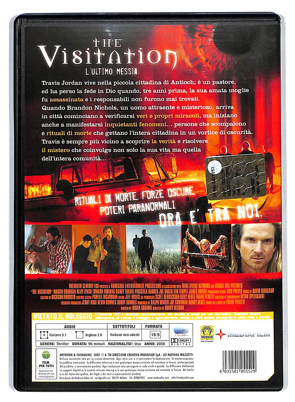 EBOND The visitation - L'ultimo messia DVD DB701254