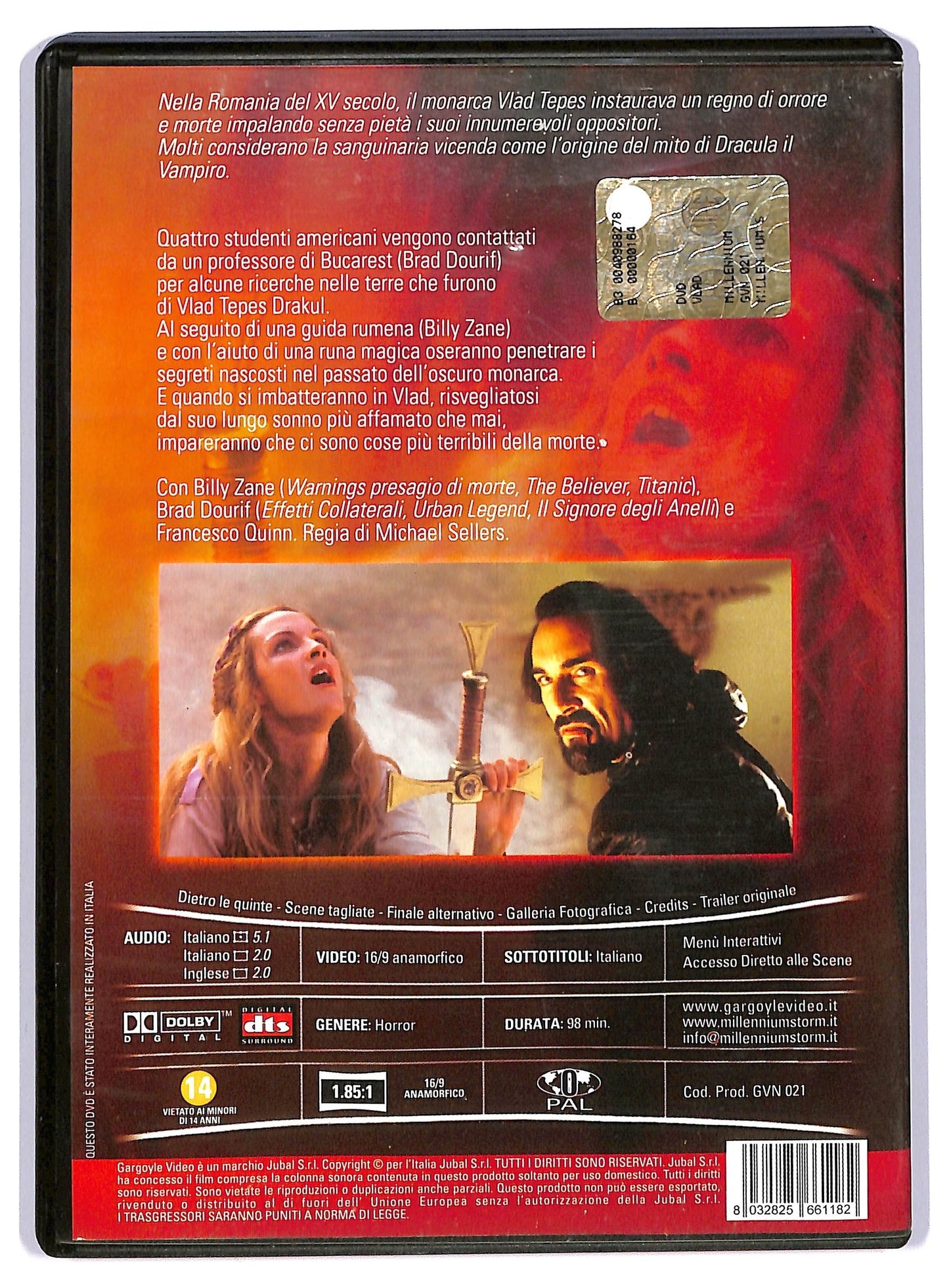 EBOND VLand NOLEGGIO DVD DB701255