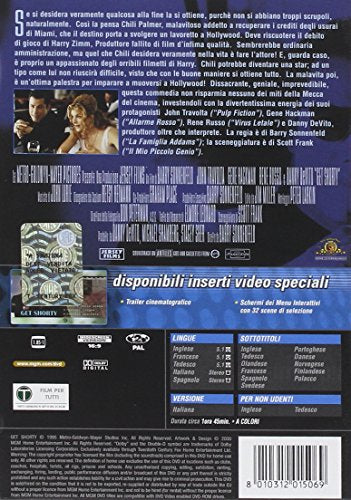 EBOND Get shorty DVD DB701260