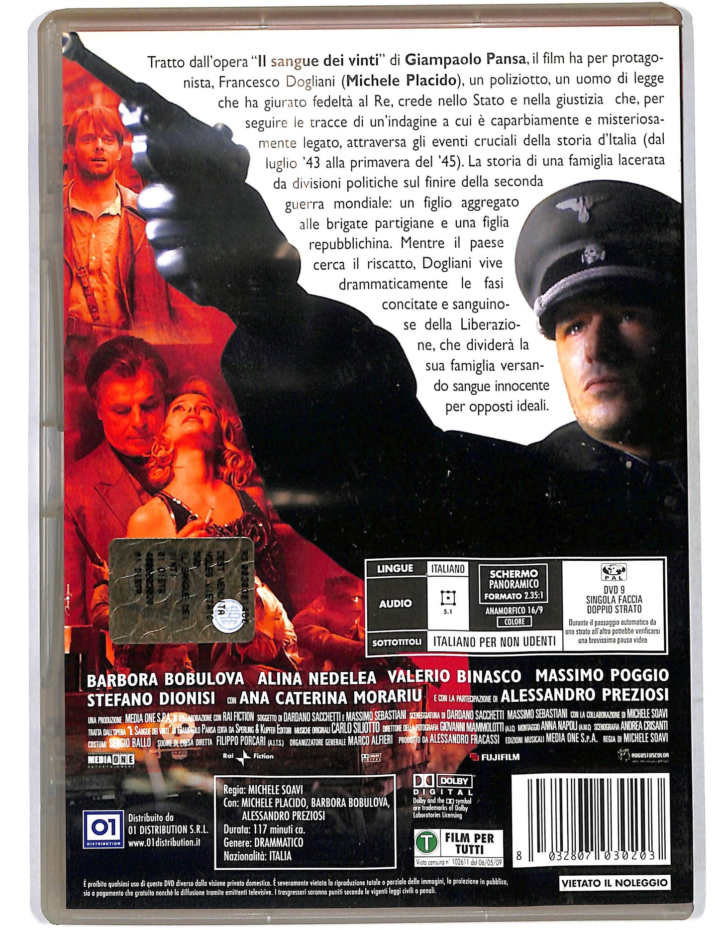 EBOND Il sangue dei vinti DVD DB701261