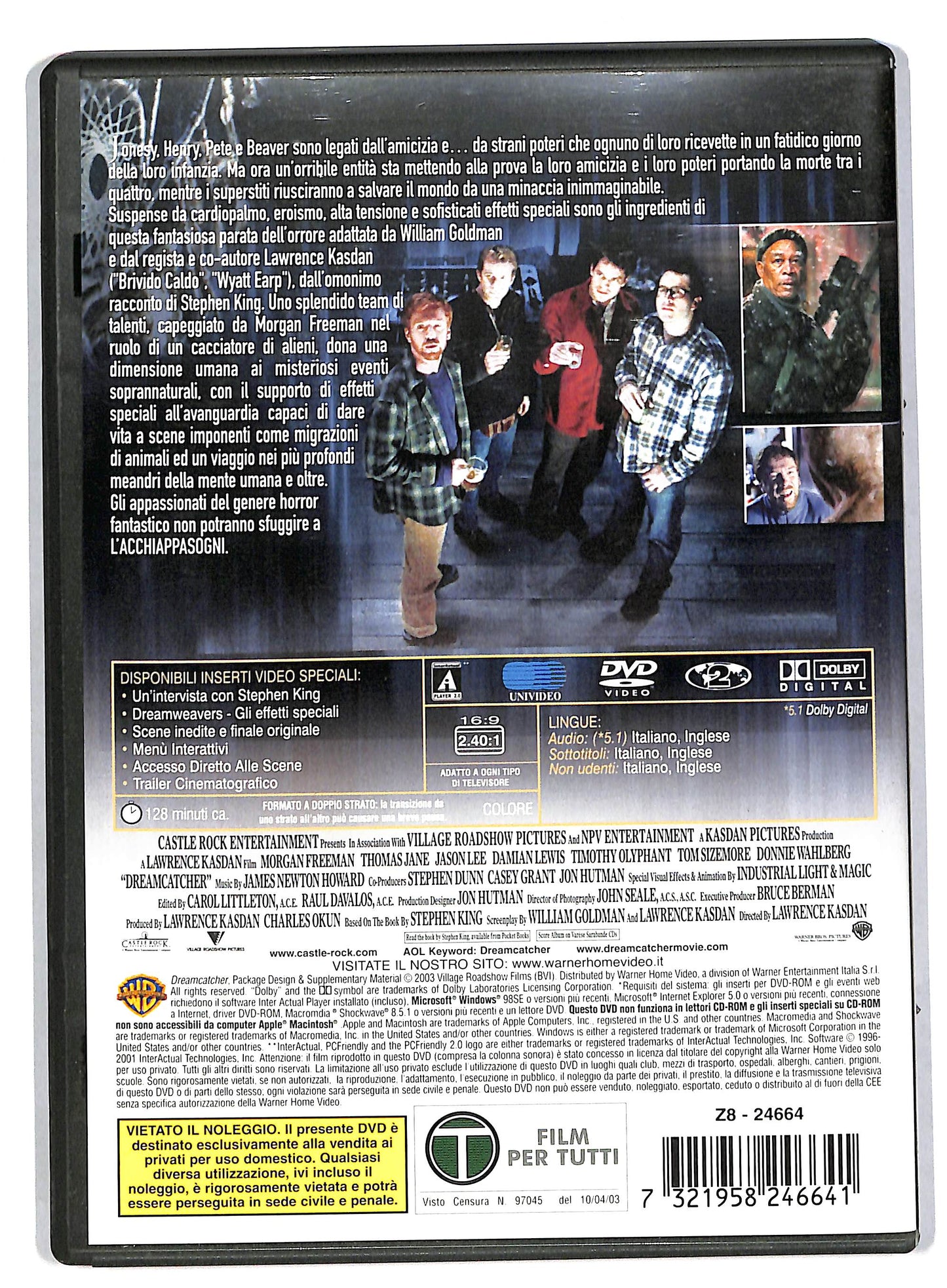 EBOND L'acchiappasogni DVD DB701264