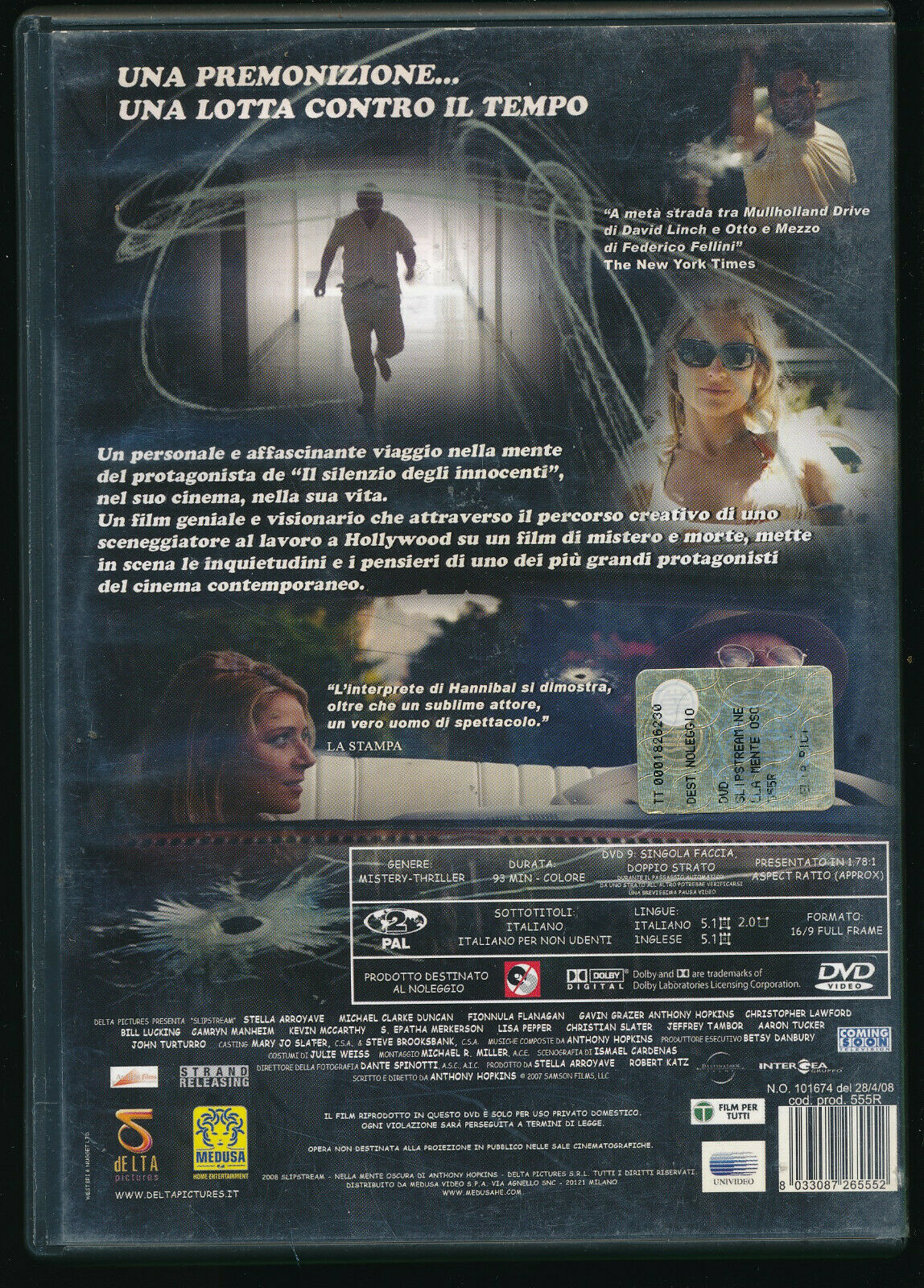 EBOND Slipstream - Nella Mente Oscura DVD DB701266