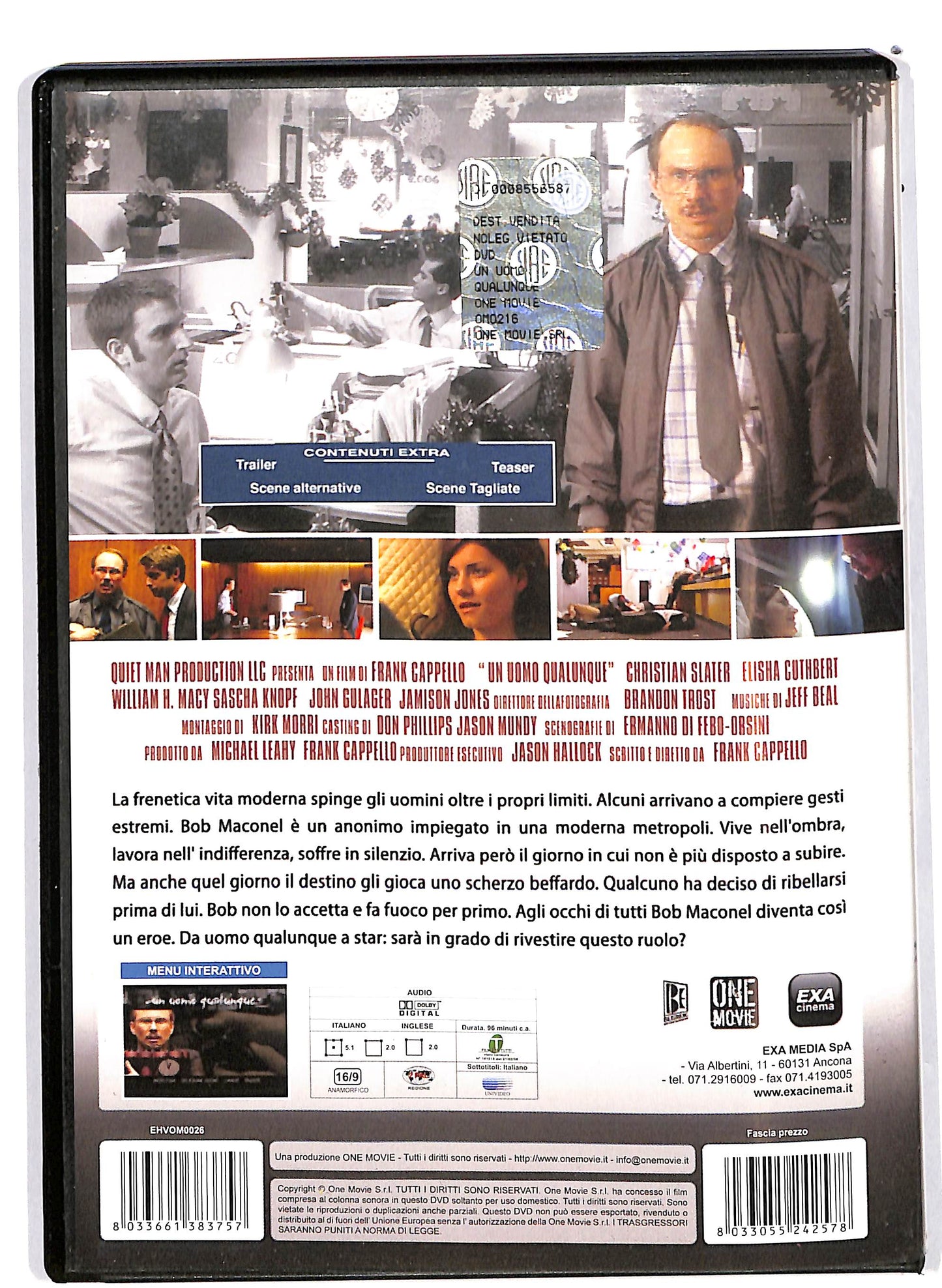 EBOND Un uomo qualunque DVD DB701306