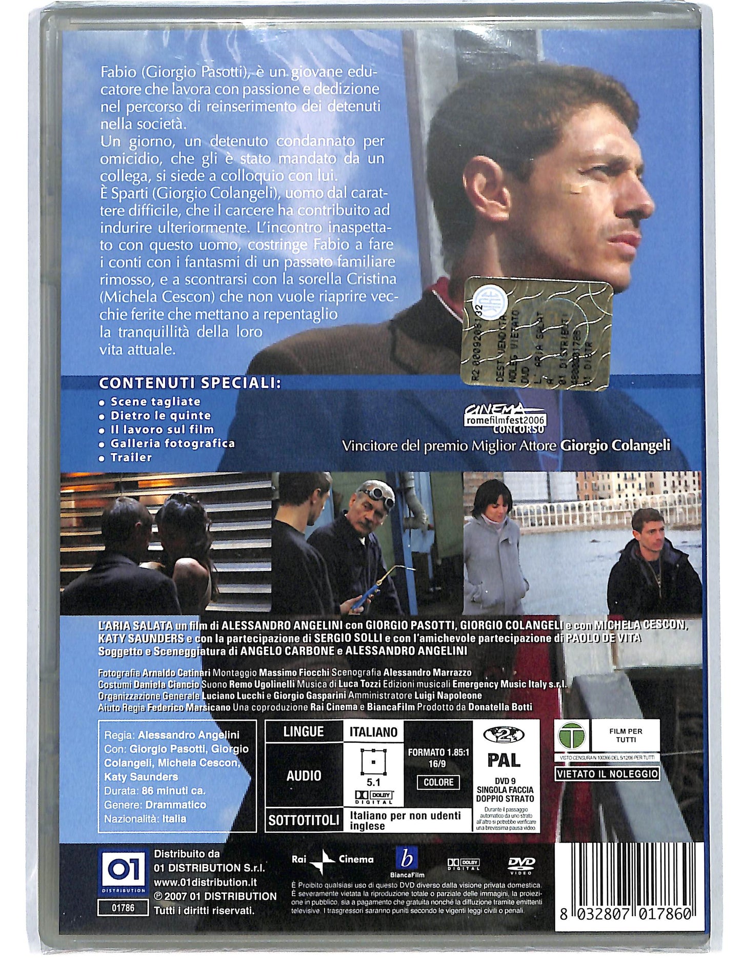 EBOND L'aria salata DVD DB701320