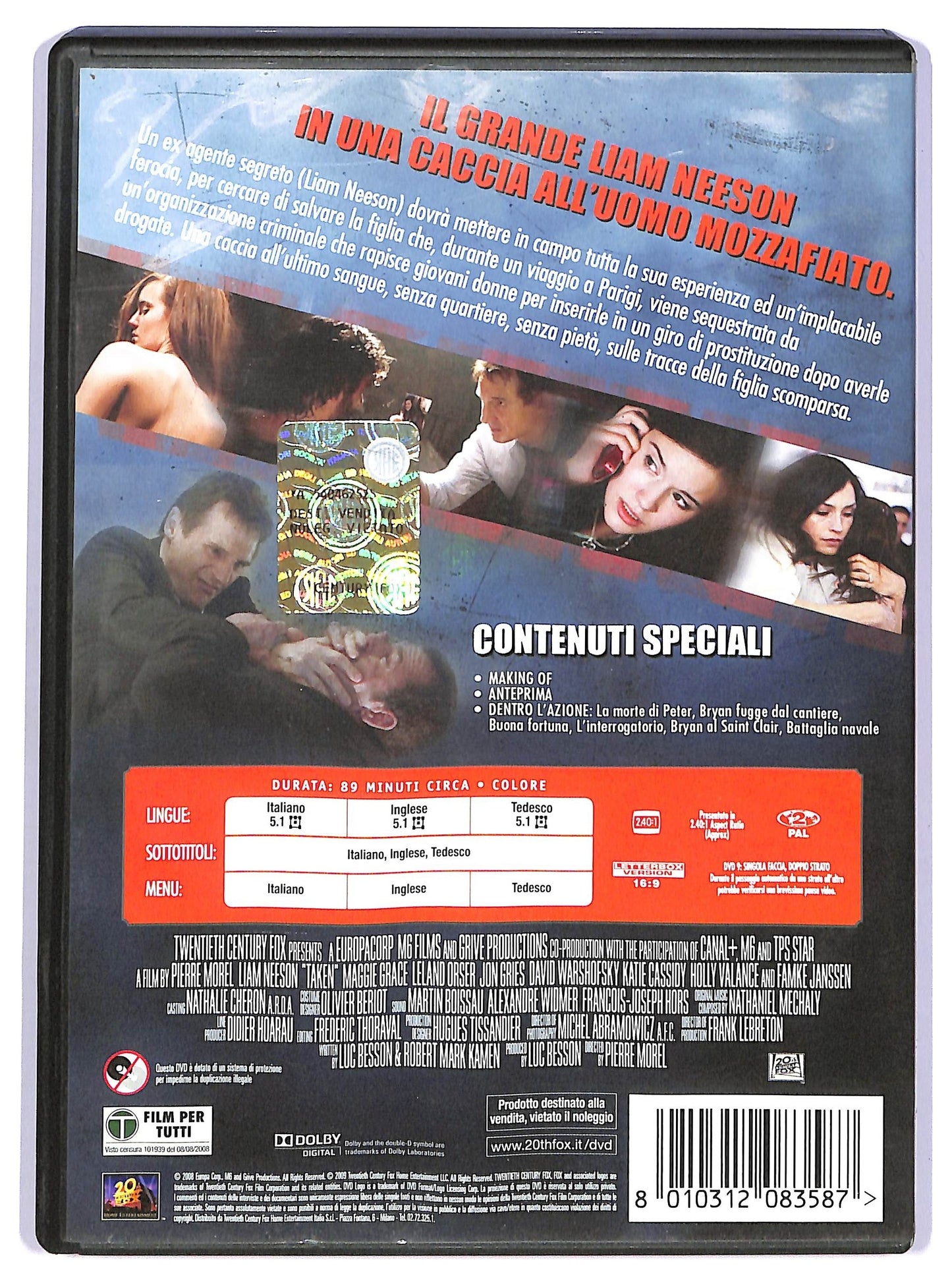 EBOND Io vi trovero DVD DB701321