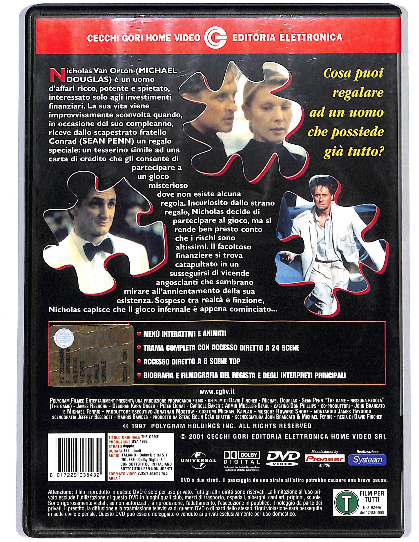 EBOND The game - Nessuna regola DVD DB701344