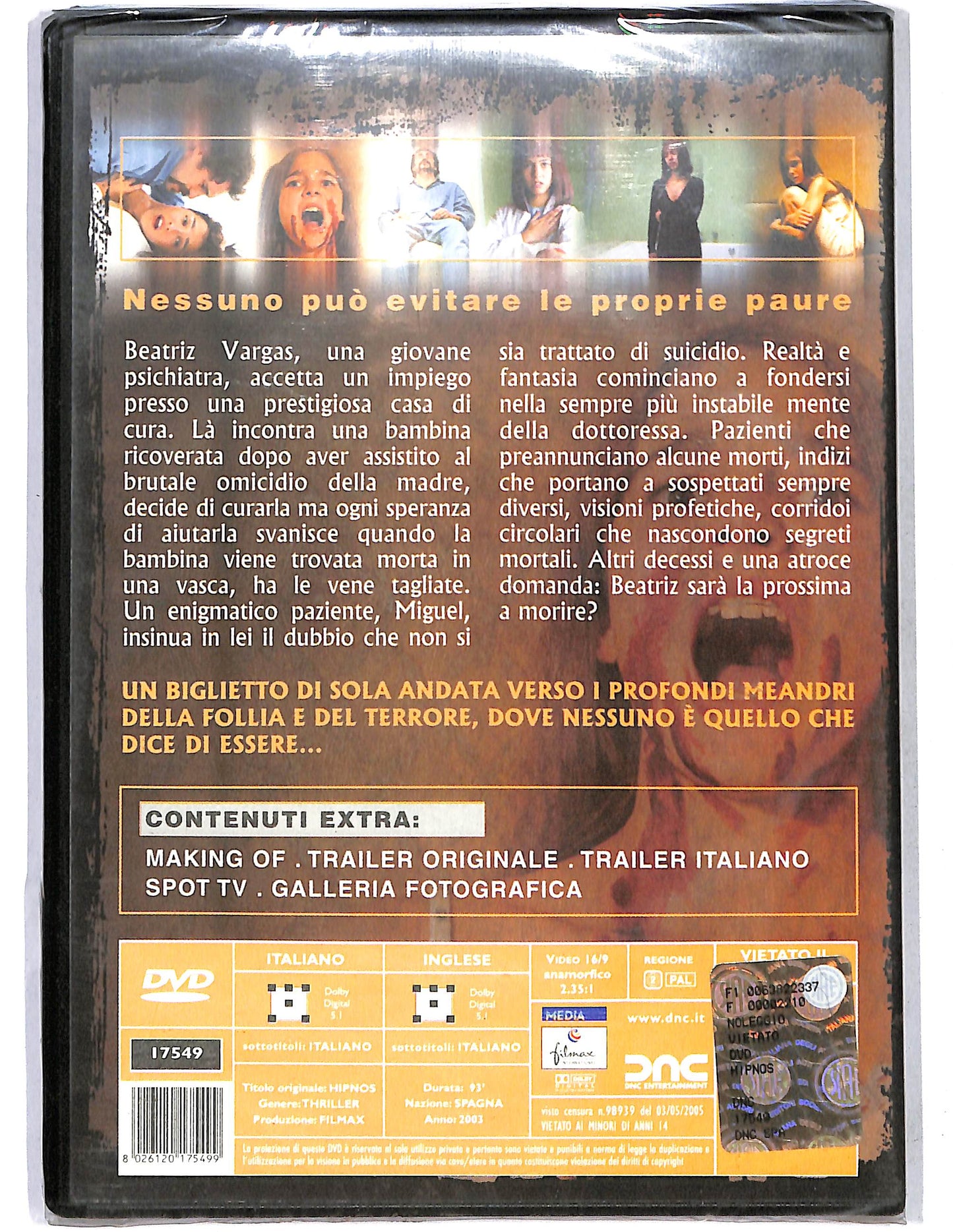 EBOND Hipnos DVD DB701347