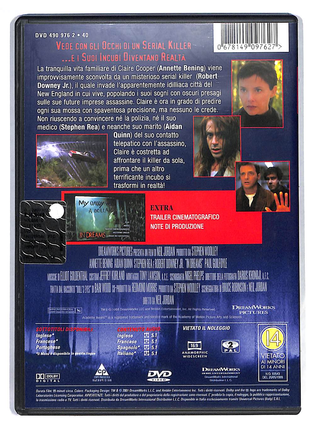 EBOND In Dreams DVD DB701363