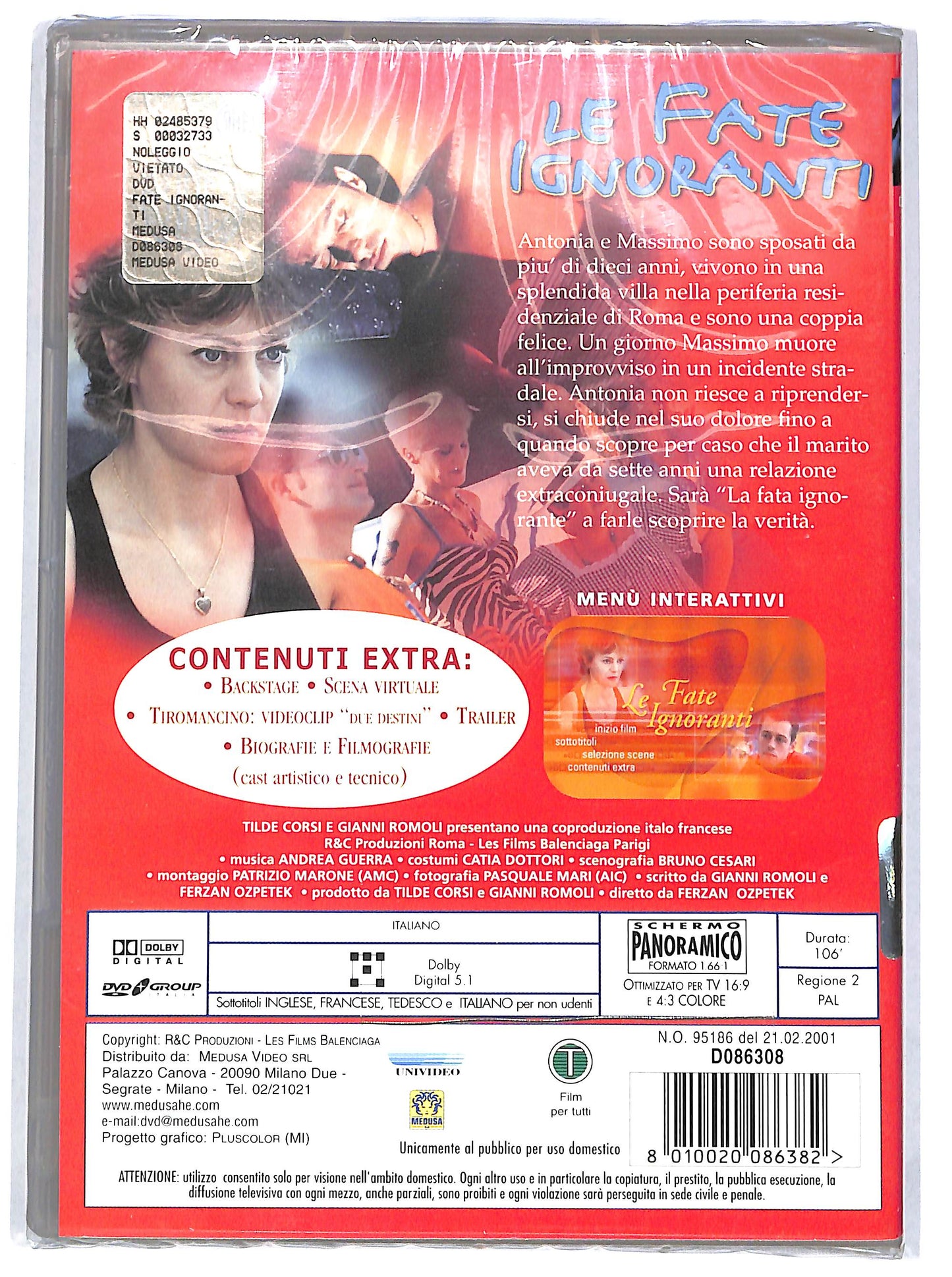 EBOND Le fate ignoranti DVD DB701366