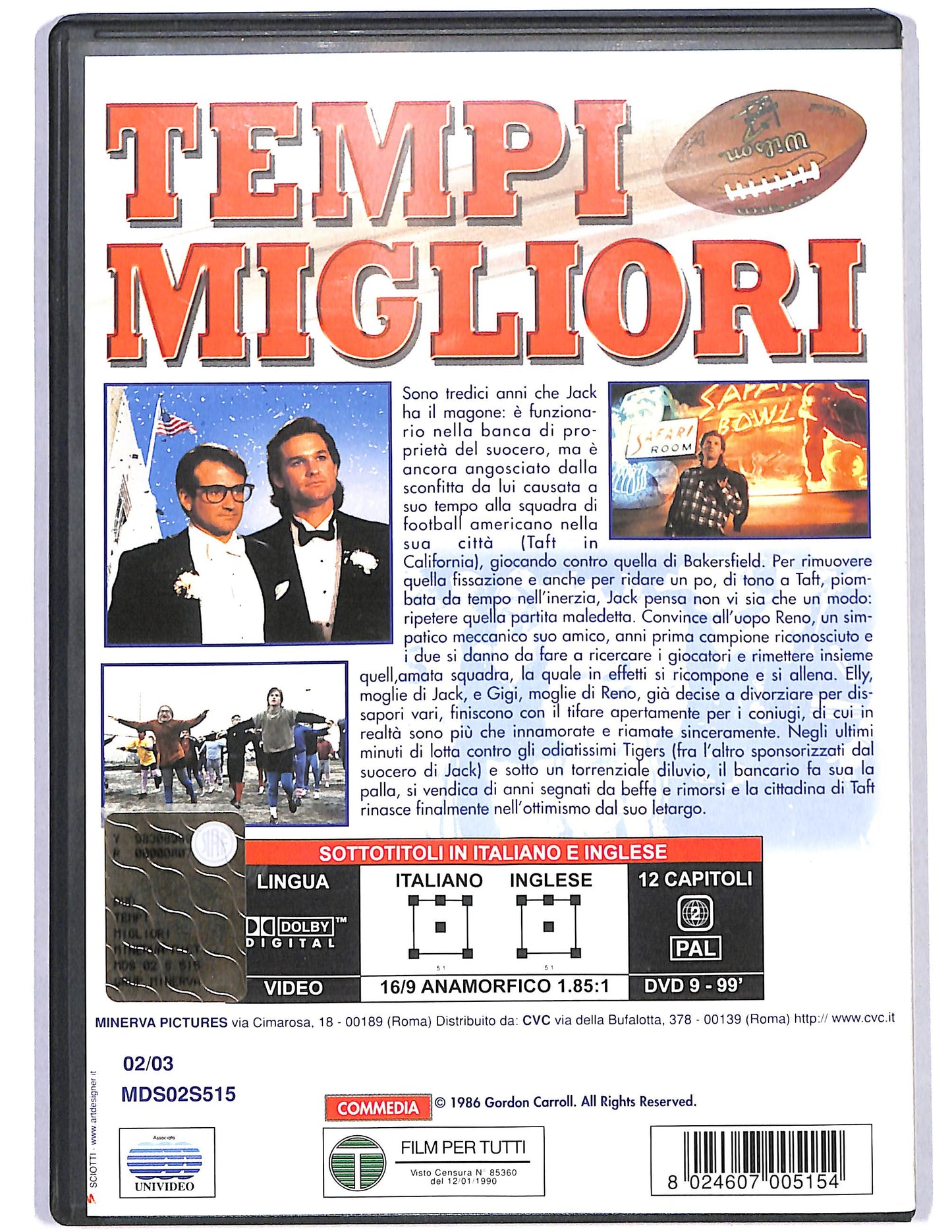 EBOND Tempi migliori DVD DB701706