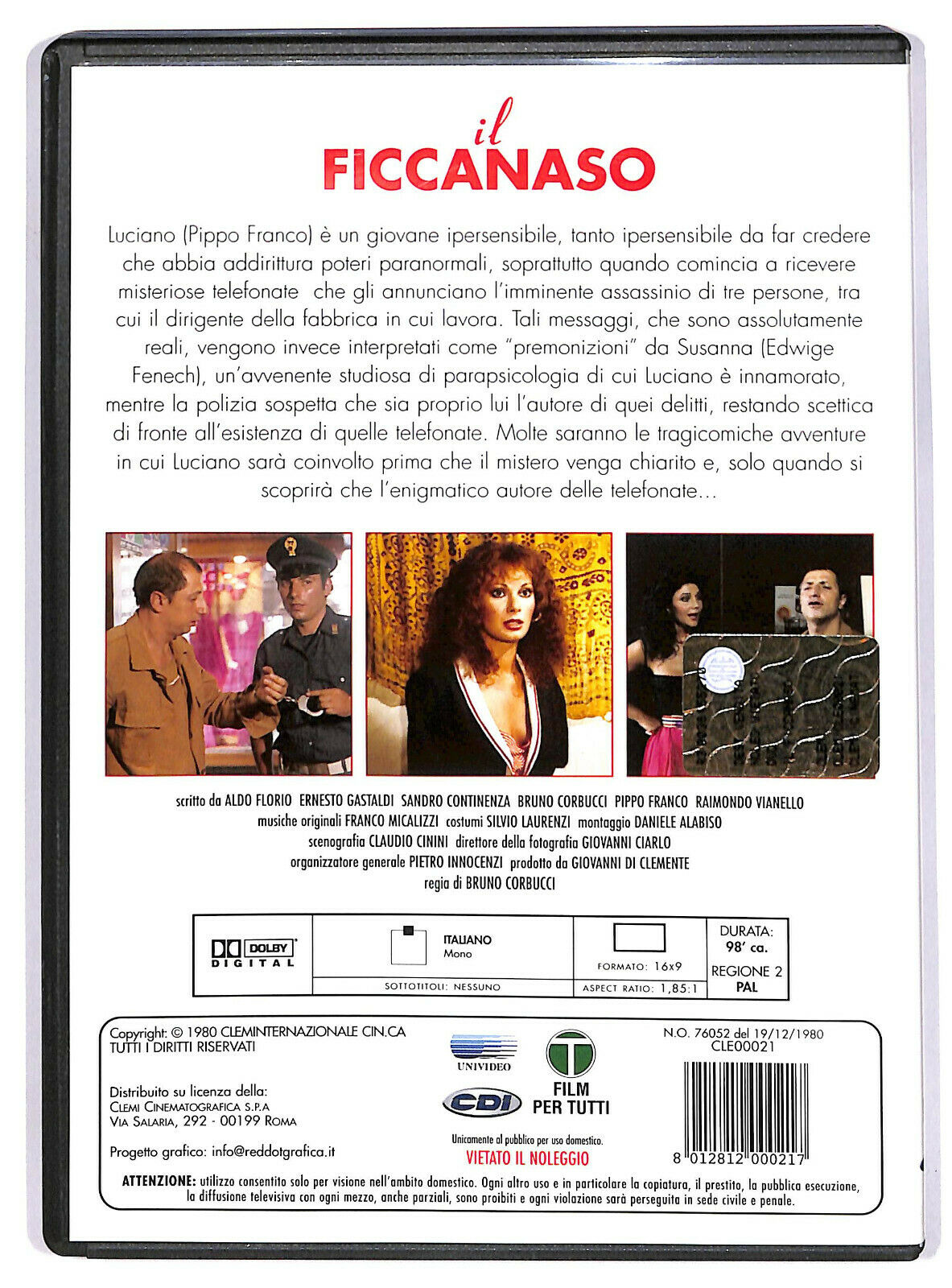 EBOND Il Ficcanaso DVD DB701714